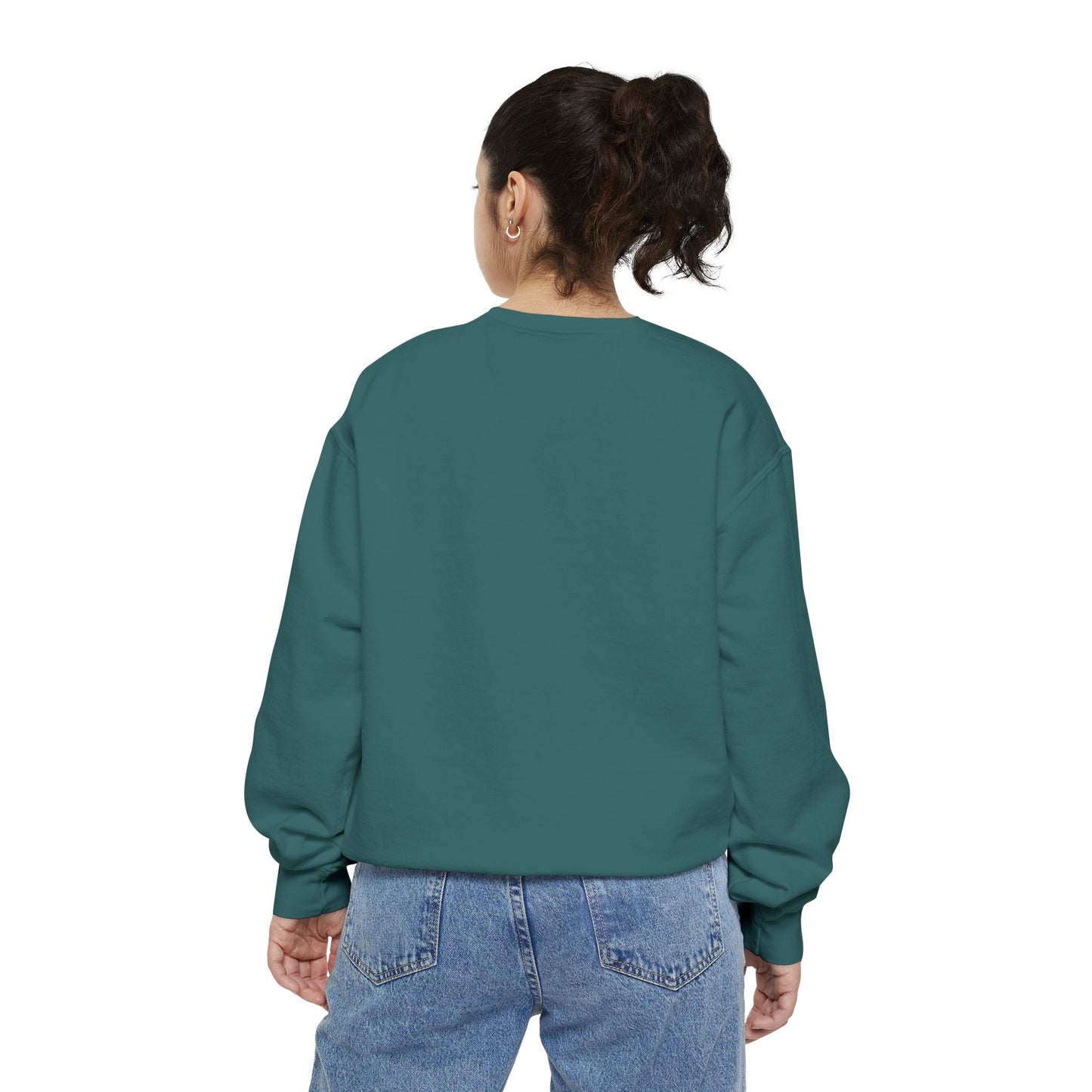 Birthday Girl Sweatshirt, Unisex Garment-Dyed Crewneck, Cozy Gift for Her, Celebration Apparel, Fun Birthday Outfit