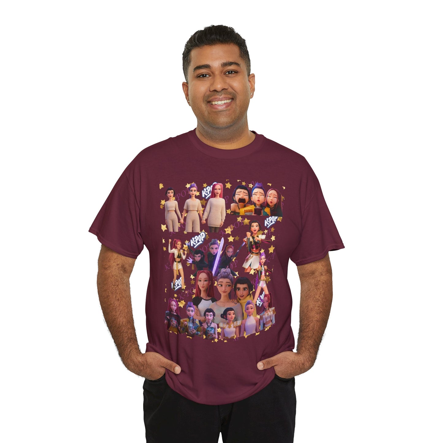 Fun Graphic T-Shirt for Parties, Casual Wear, Birthdays, Gifts, Colorful Life Moments Tee