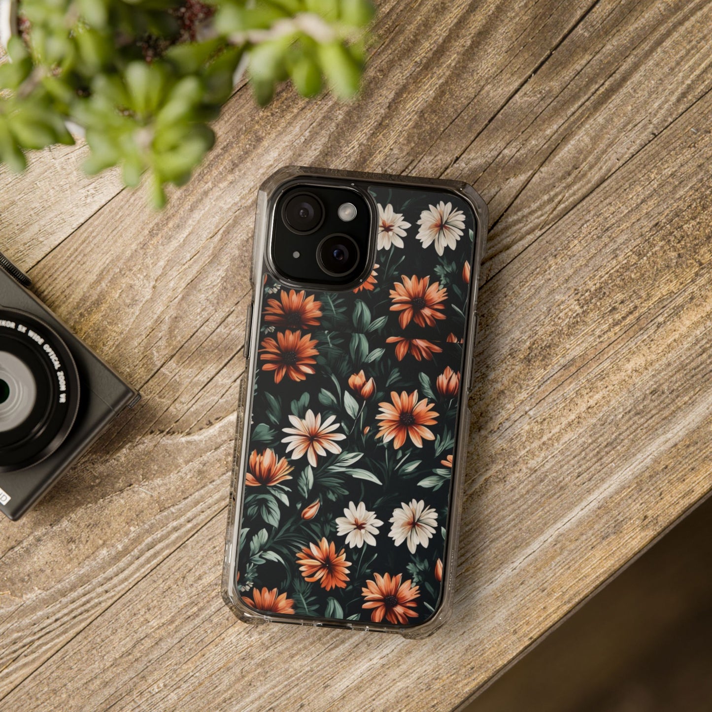 Magnetic Clear Impact Cases