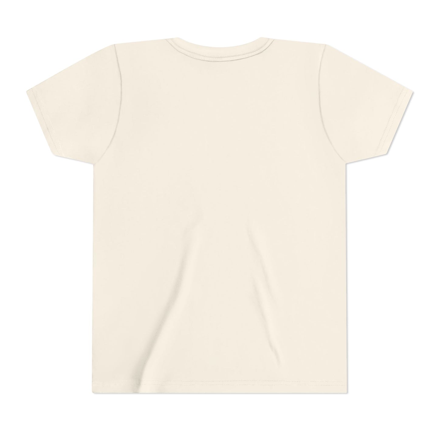 Christmas Bunny Youth Tee, Merry Christmas Shirt, Cute Holiday T-Shirt, Kids Christmas Apparel, Festive Youth Shirt