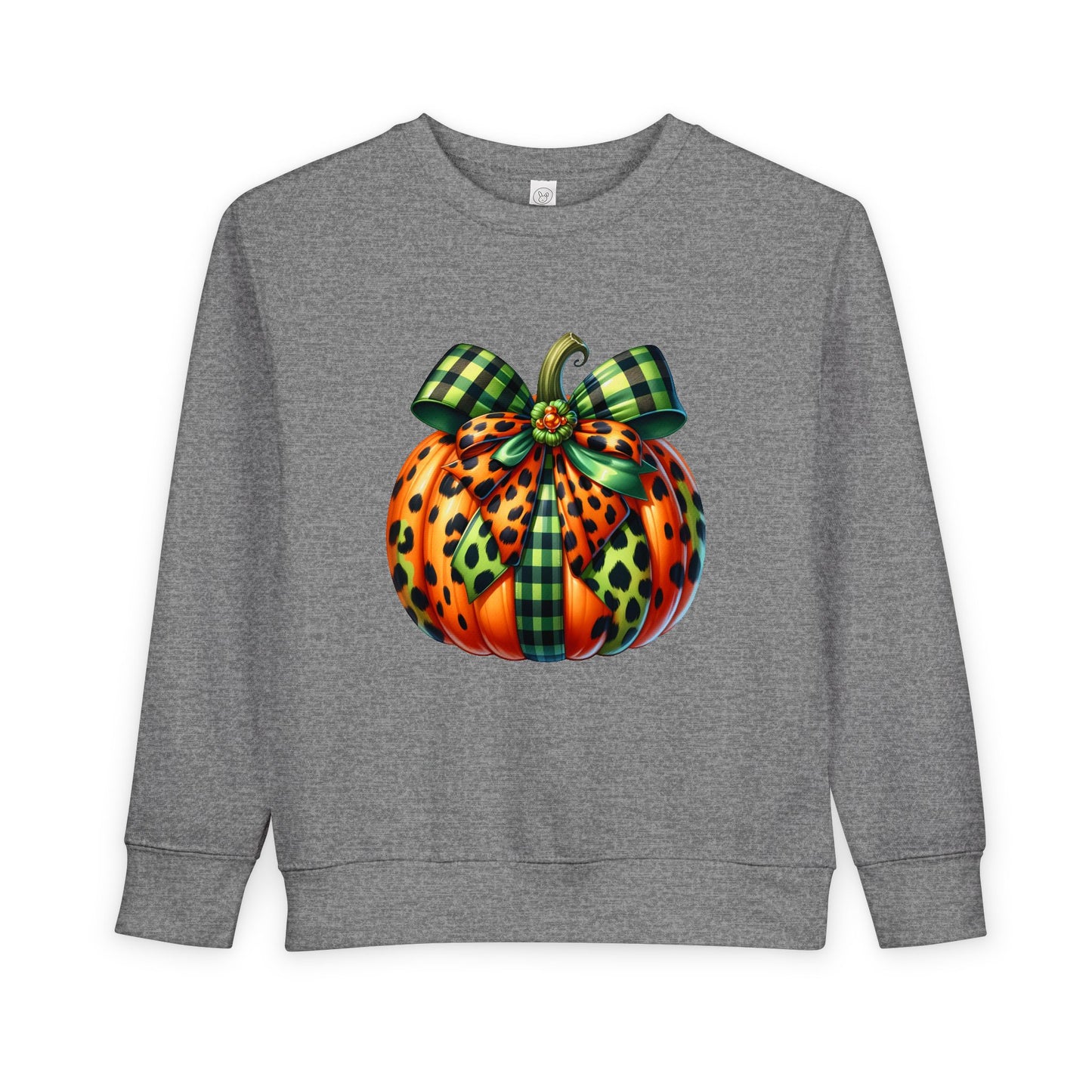 Cozy Toddler Sweatshirt with Pumpkin Design - Perfect for Fall, Halloween, Cute Kids Apparel, Seasonal Fashion, Pumpkin Lovers Gift