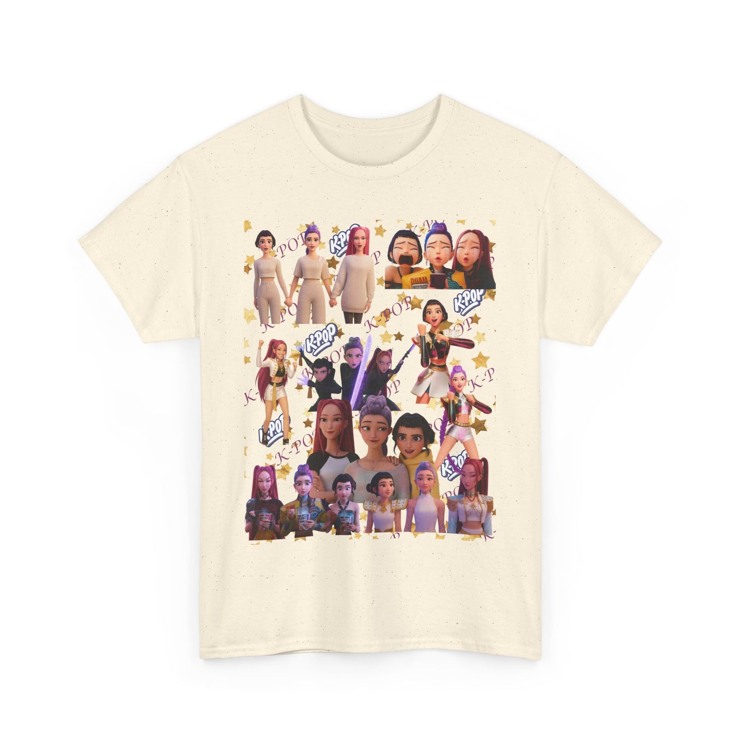 Fun Graphic T-Shirt for Parties, Casual Wear, Birthdays, Gifts, Colorful Life Moments Tee