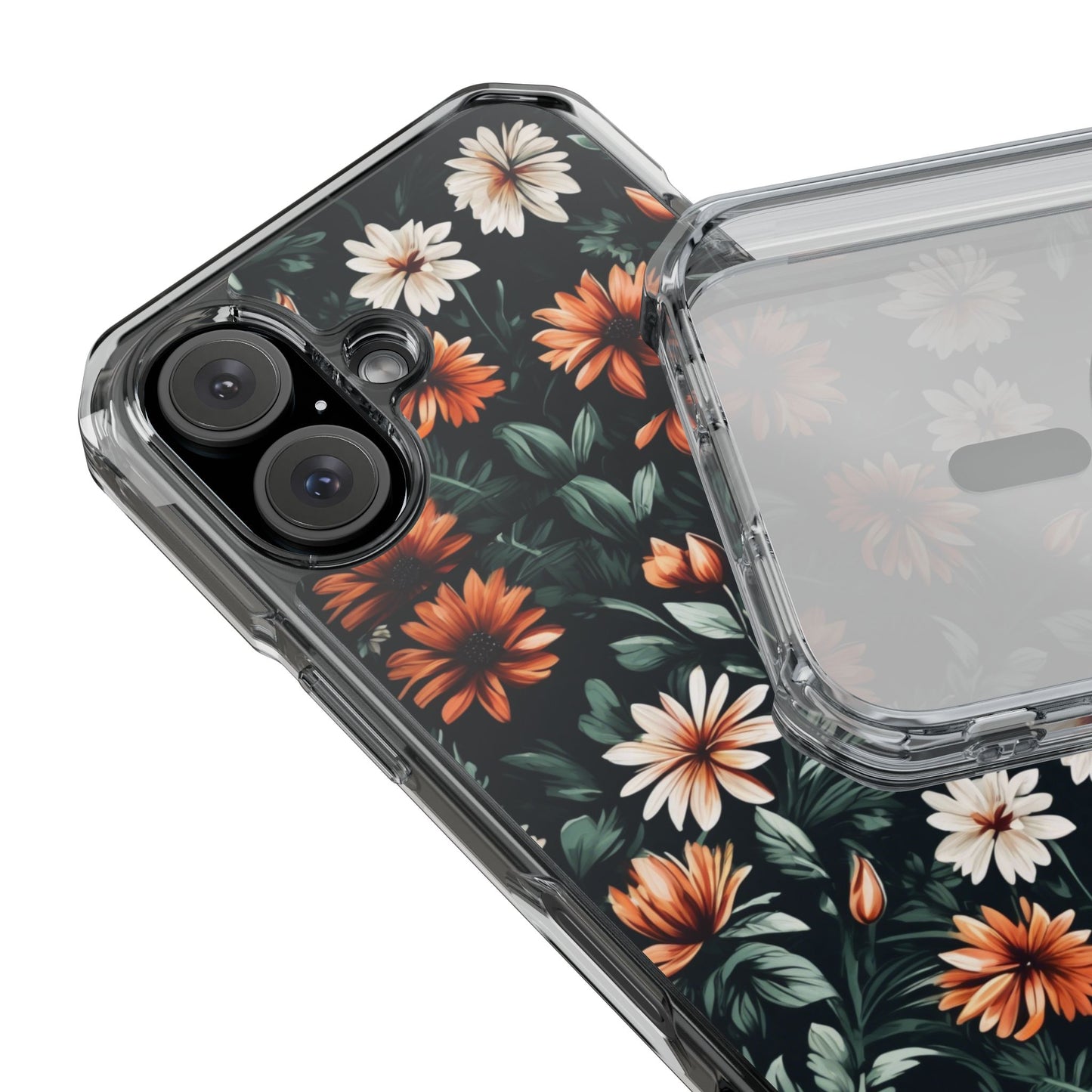 Magnetic Clear Impact Cases