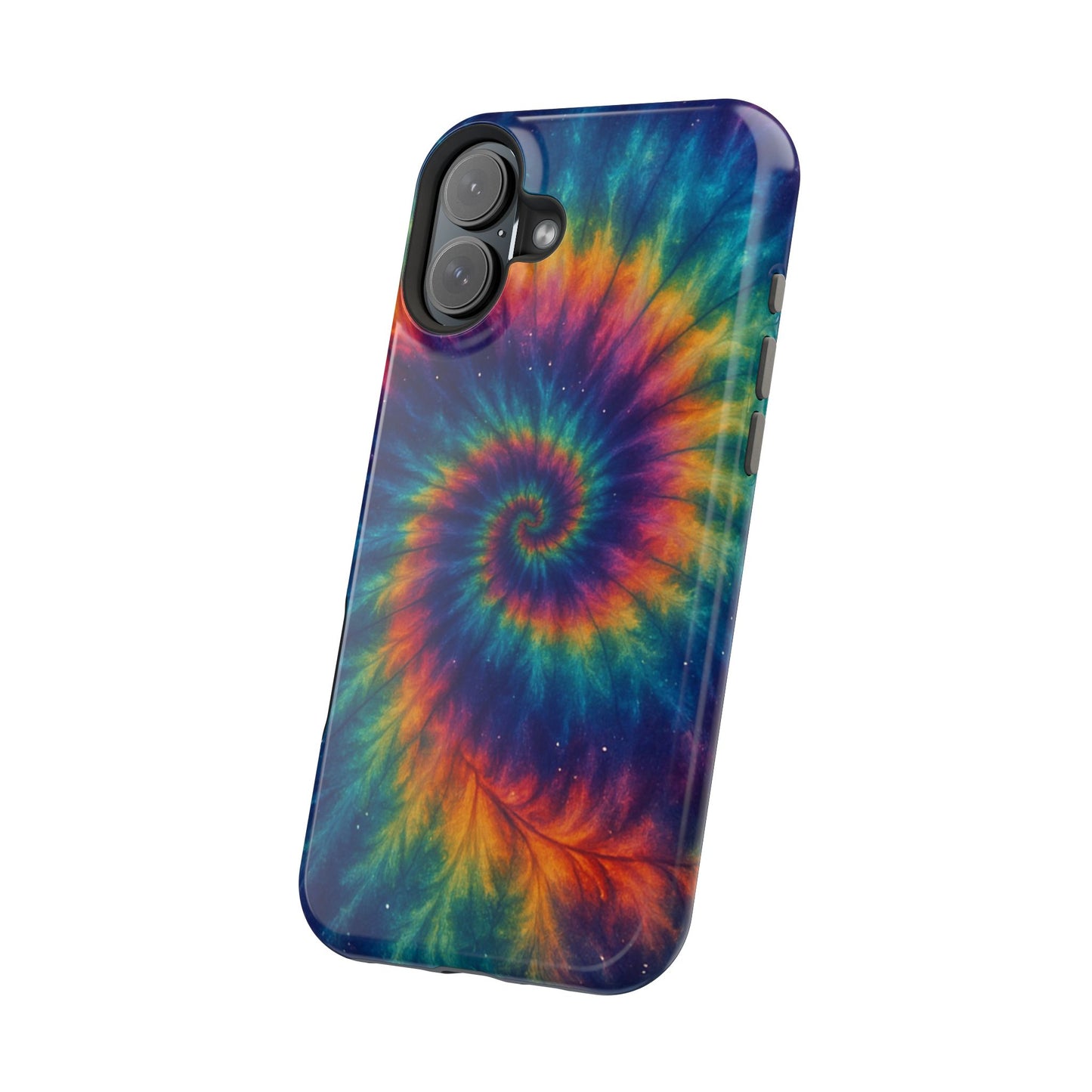 Colorful Tie-Dye Magnetic Phone Cases, Boho Phone Accessories, Unique Gift for Teens, Vibrant Phone Cover for Festivals, Summer Vibes
