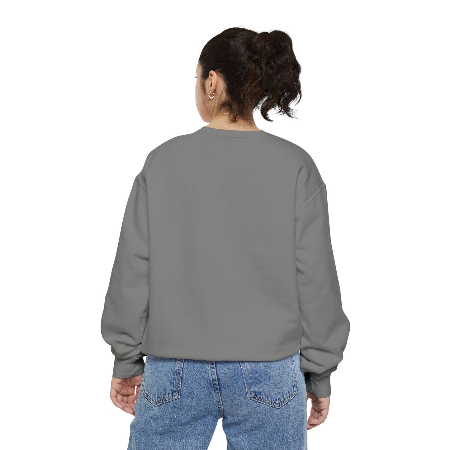 Birthday Girl Sweatshirt, Unisex Garment-Dyed Crewneck, Cozy Gift for Her, Celebration Apparel, Fun Birthday Outfit