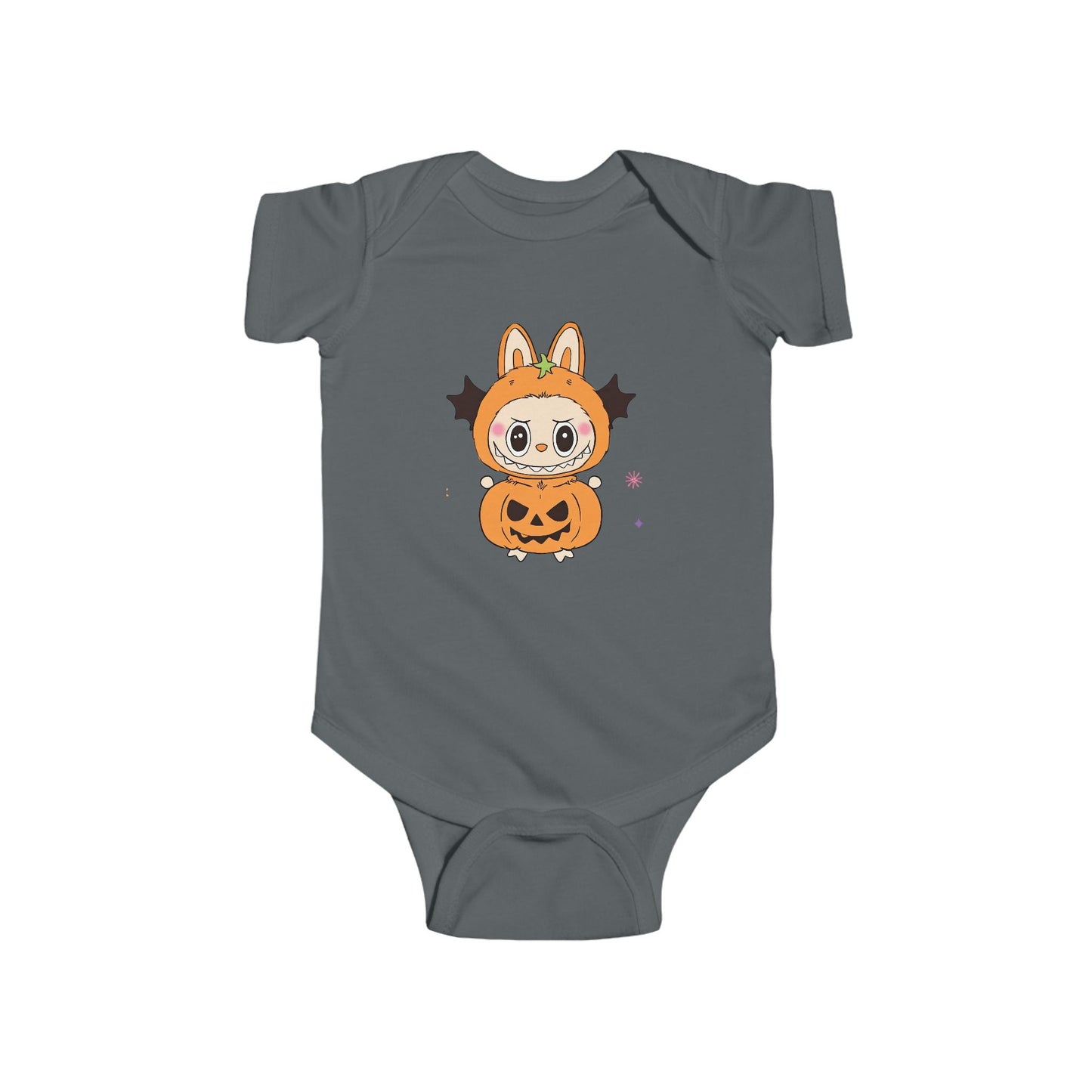 Adorable Halloween-Themed Infant Bodysuit, Cute Baby Costume, Trick or Treat Outfit, Halloween Baby Wear, Toddler Halloween Apparel