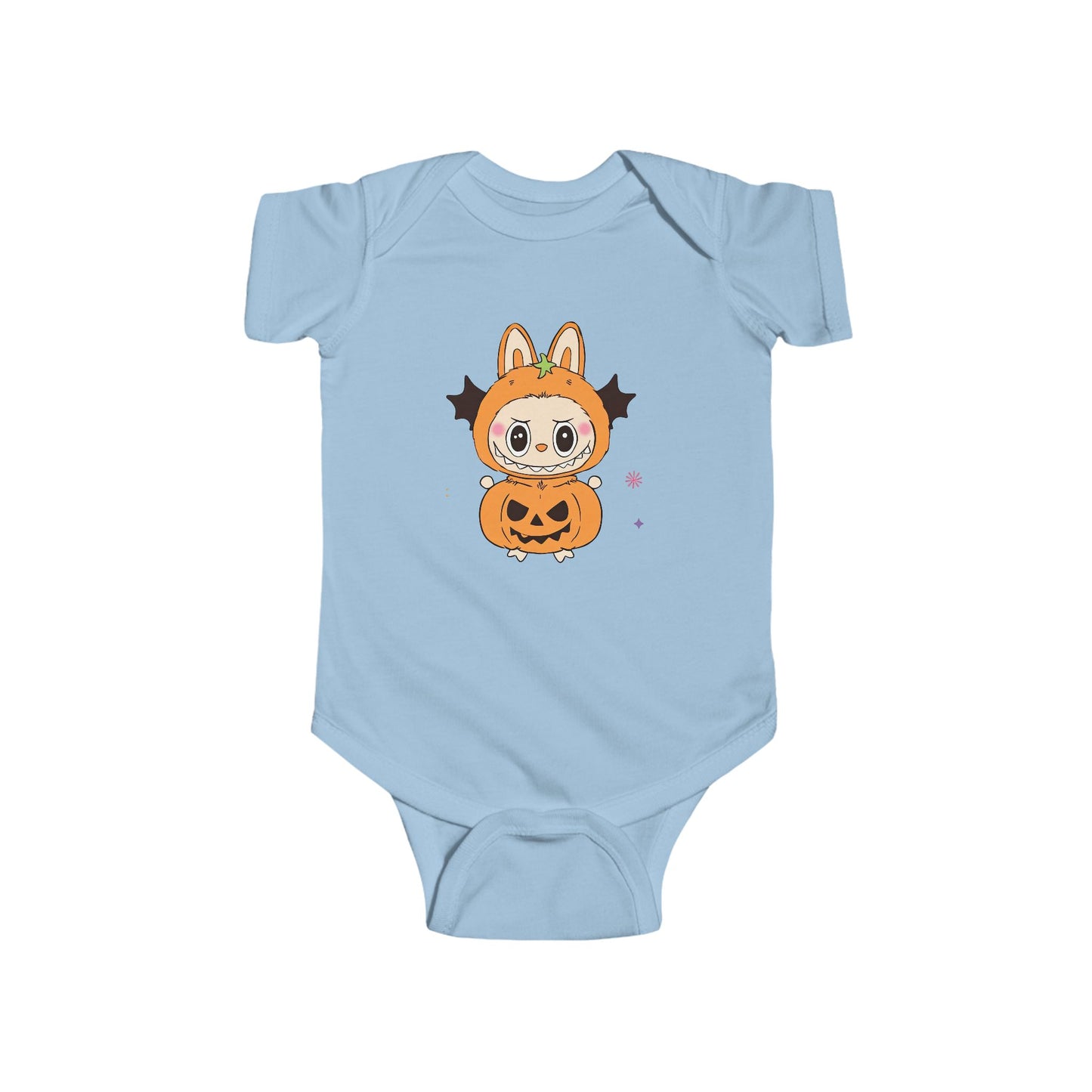 Adorable Halloween-Themed Infant Bodysuit, Cute Baby Costume, Trick or Treat Outfit, Halloween Baby Wear, Toddler Halloween Apparel