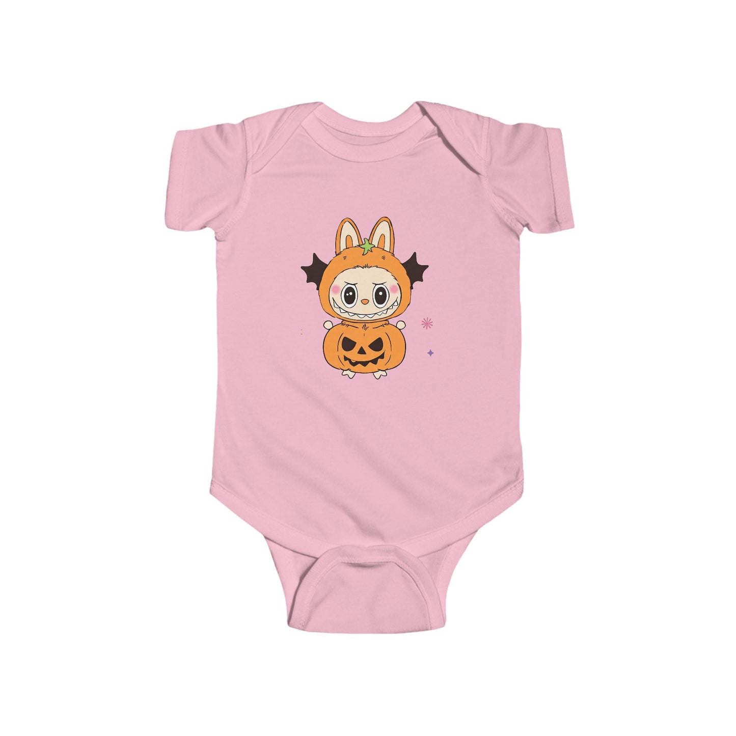 Adorable Halloween-Themed Infant Bodysuit, Cute Baby Costume, Trick or Treat Outfit, Halloween Baby Wear, Toddler Halloween Apparel