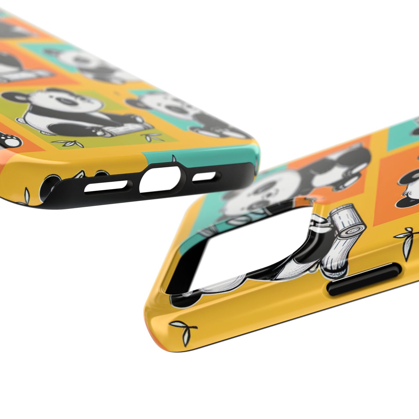 Cute Panda Phone Cases, Tough Panda Phone Cases, Gifts for Animal Lovers, Cute Cell Phone Cover, Fun Smartphone Accessories