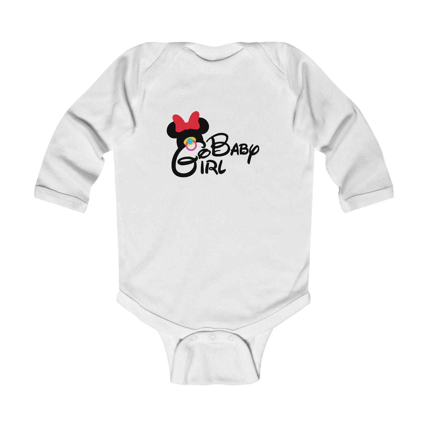 Mouse ears Baby Bodysuit, Adorable Infant Outfit, Cute Baby Gift, Newborn Clothes, Baby Girl Apparel, Baby Shower Gift