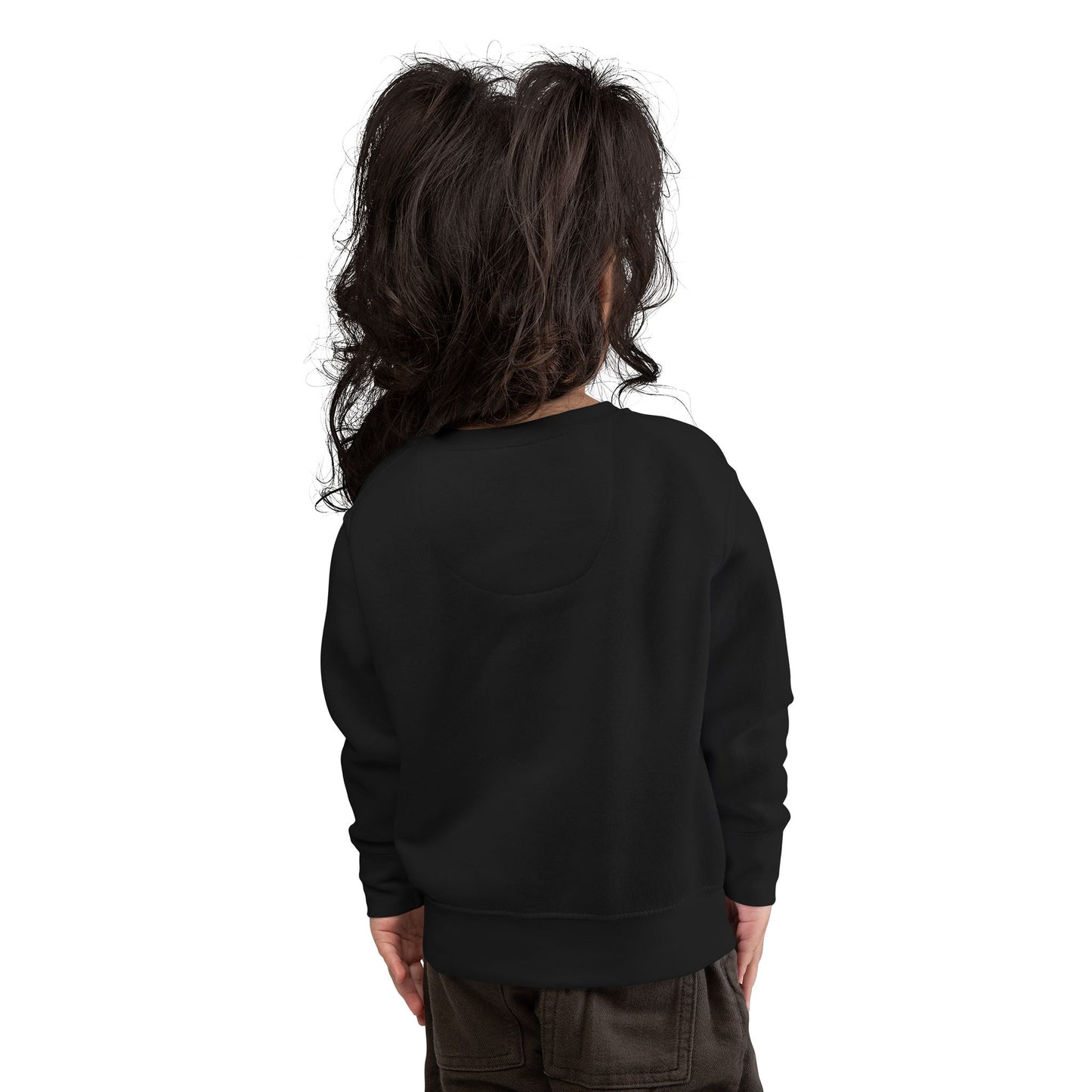 Cozy Toddler Sweatshirt with Pumpkin Design - Perfect for Fall, Halloween, Cute Kids Apparel, Seasonal Fashion, Pumpkin Lovers Gift