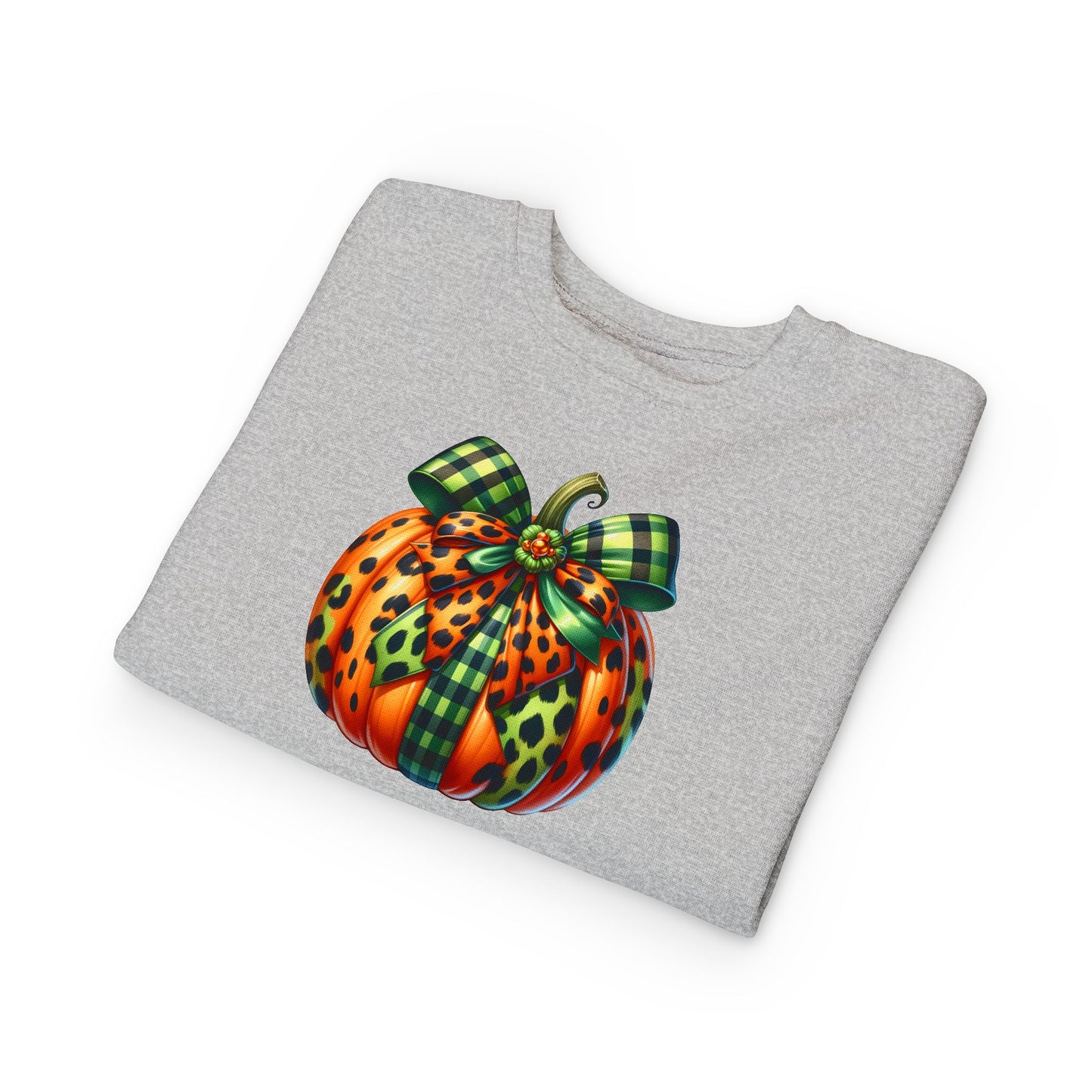 Cozy Toddler Sweatshirt with Pumpkin Design - Perfect for Fall, Halloween, Cute Kids Apparel, Seasonal Fashion, Pumpkin Lovers Gift