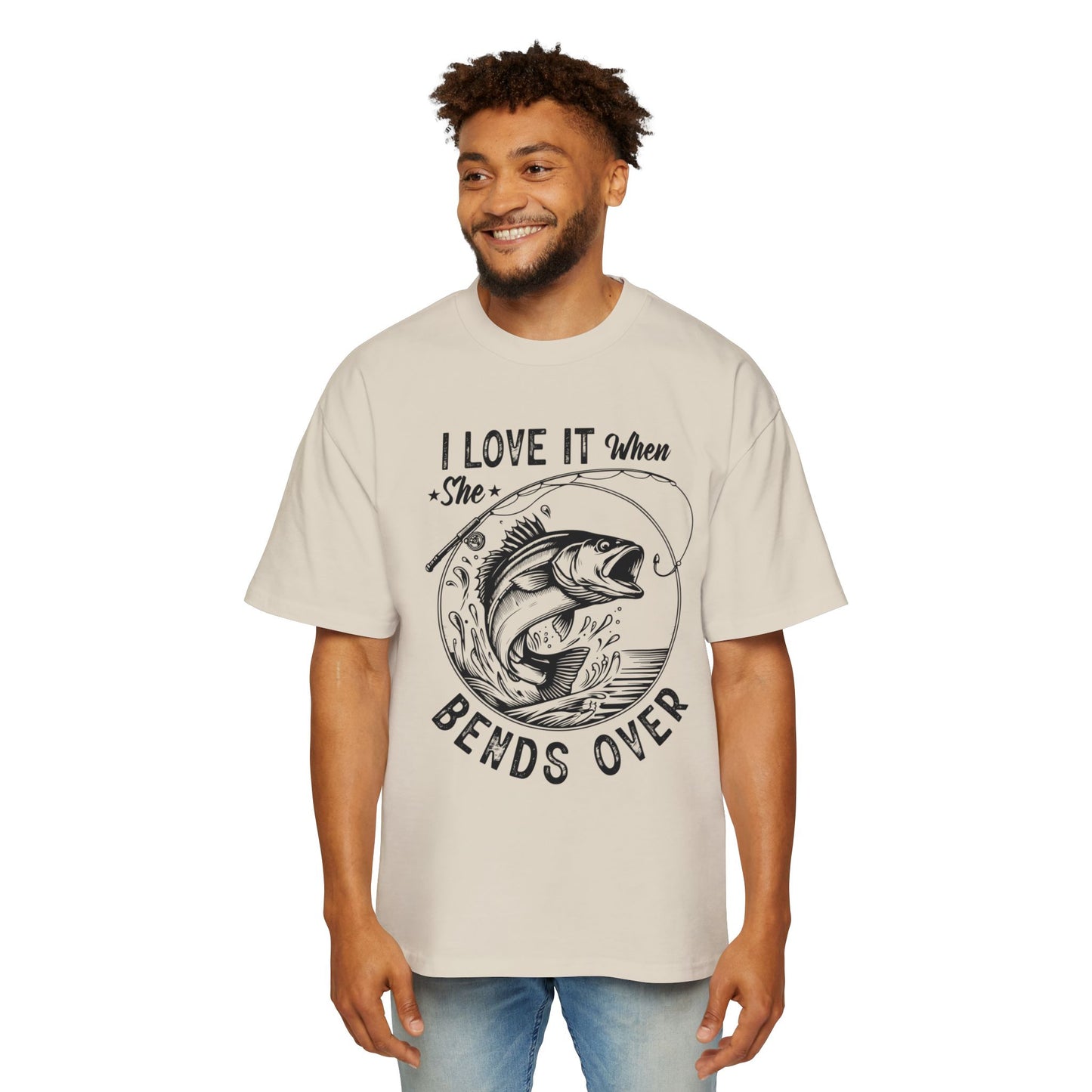 Men's Heavy Oversized Tee