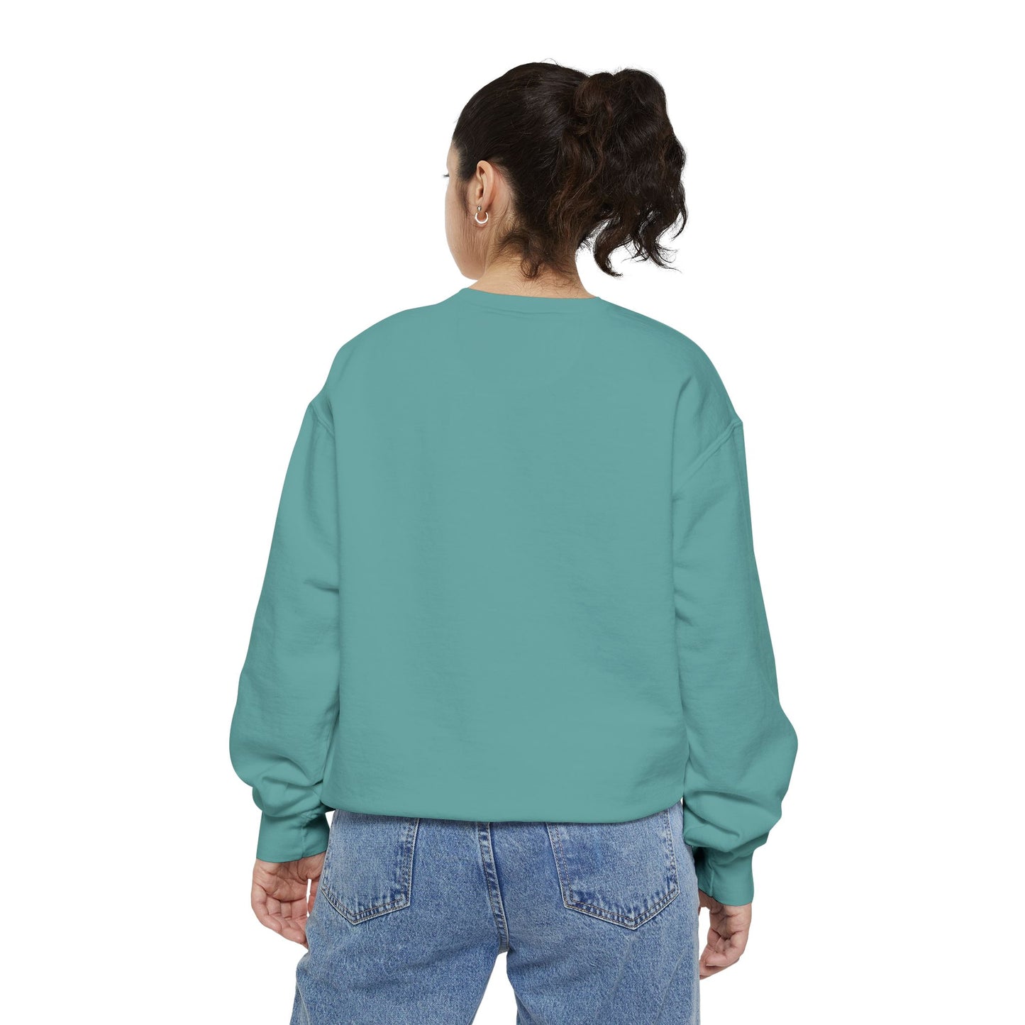 Birthday Girl Sweatshirt, Unisex Garment-Dyed Crewneck, Cozy Gift for Her, Celebration Apparel, Fun Birthday Outfit
