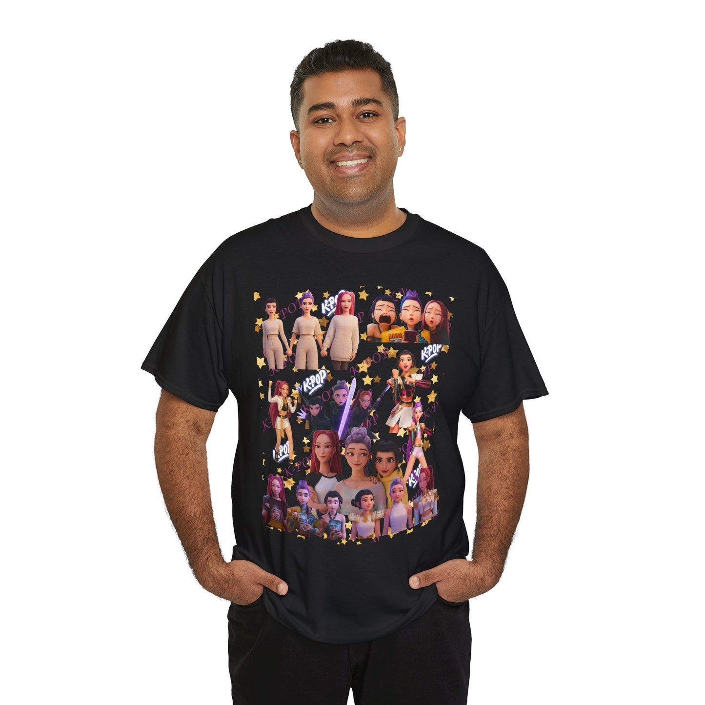 Fun Graphic T-Shirt for Parties, Casual Wear, Birthdays, Gifts, Colorful Life Moments Tee
