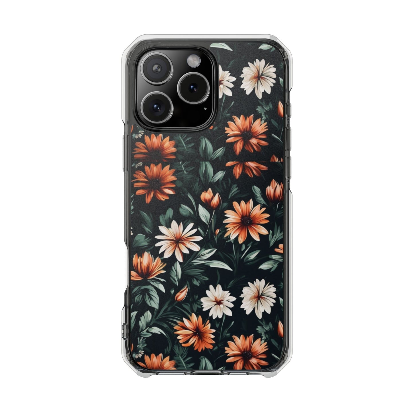 Magnetic Clear Impact Cases