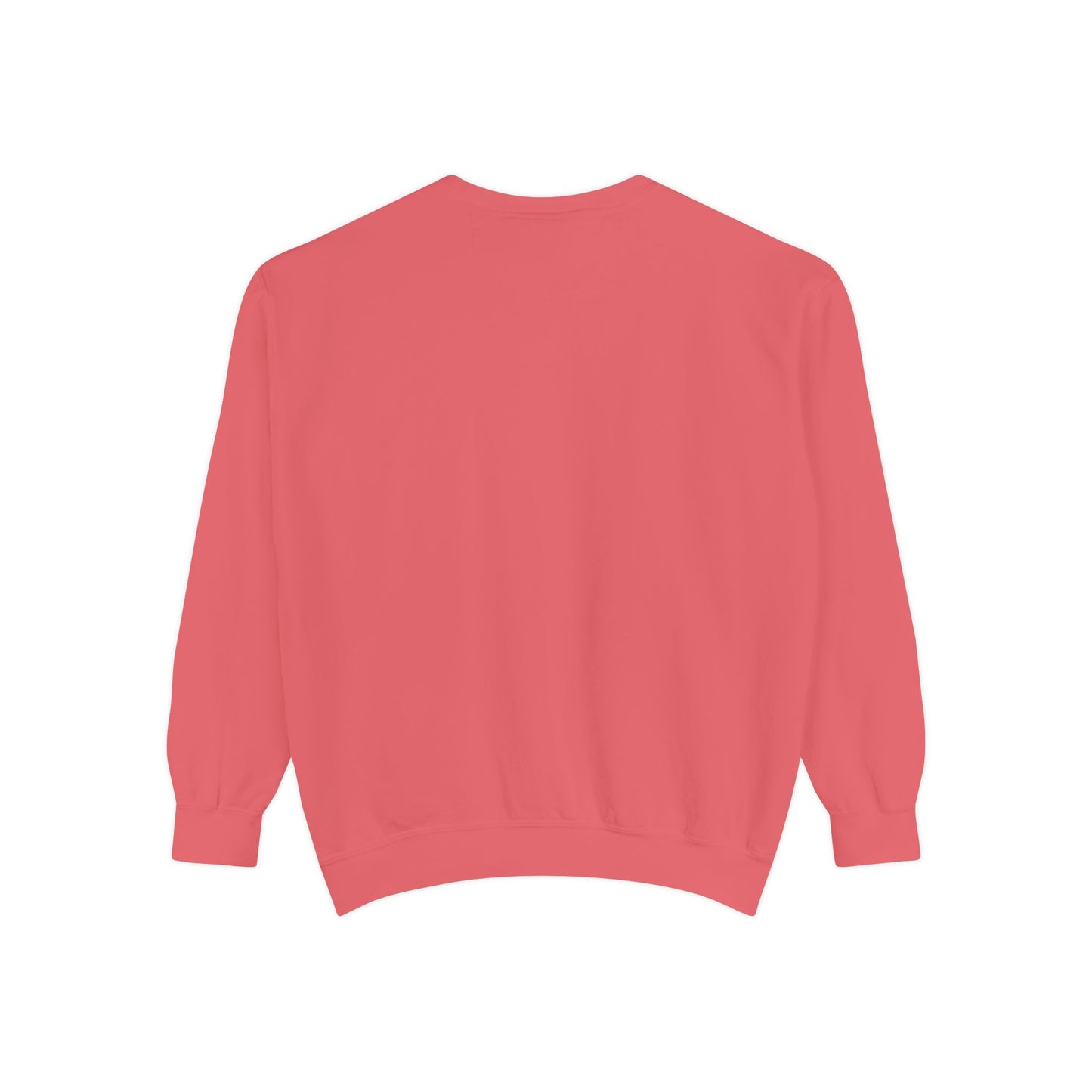 Birthday Girl Sweatshirt, Unisex Garment-Dyed Crewneck, Cozy Gift for Her, Celebration Apparel, Fun Birthday Outfit
