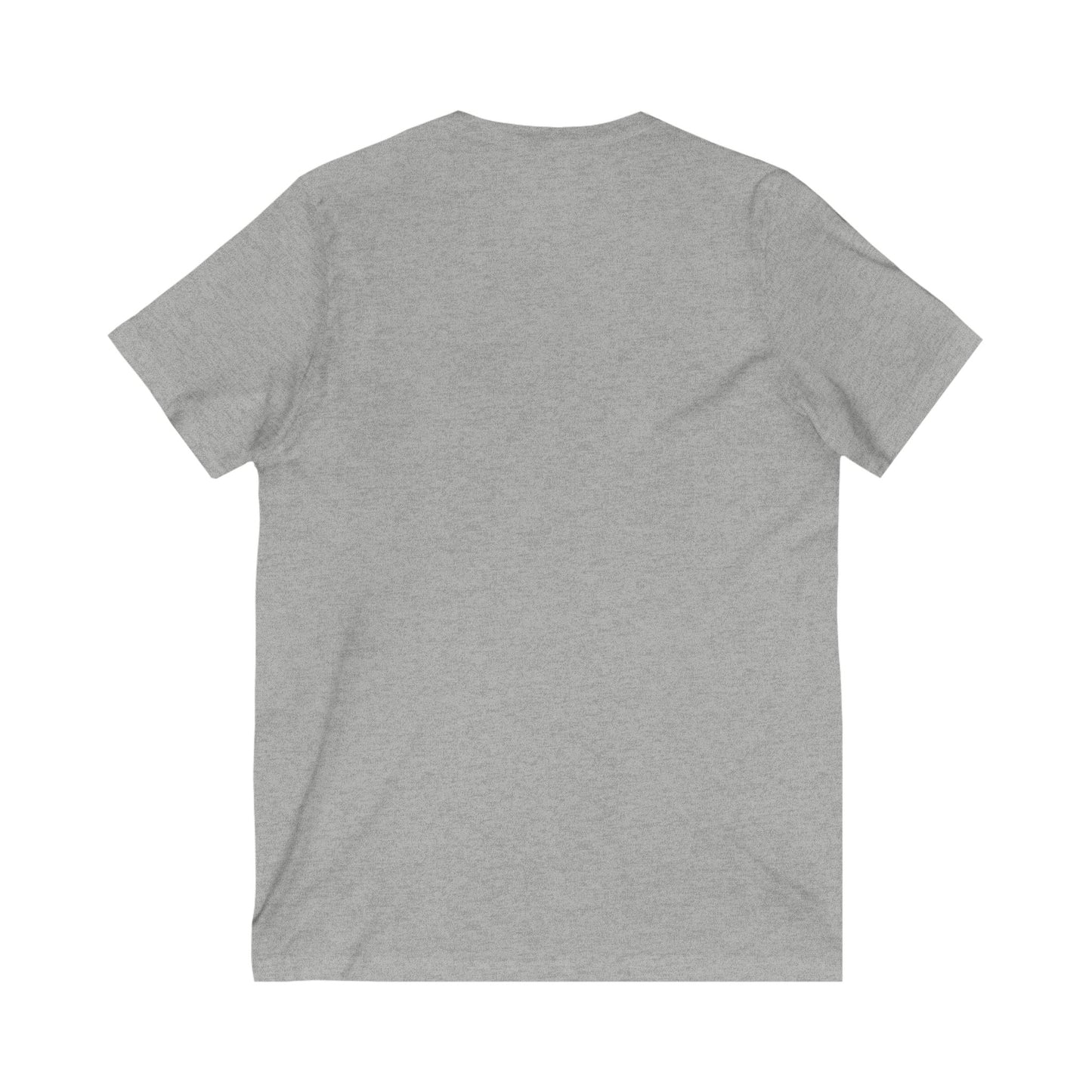 Cute Bunny V-Neck Tee, Adorable Animal T-Shirt for Spring, Nature Lovers Gift, Easter Celebration, Cozy Casual Wear
