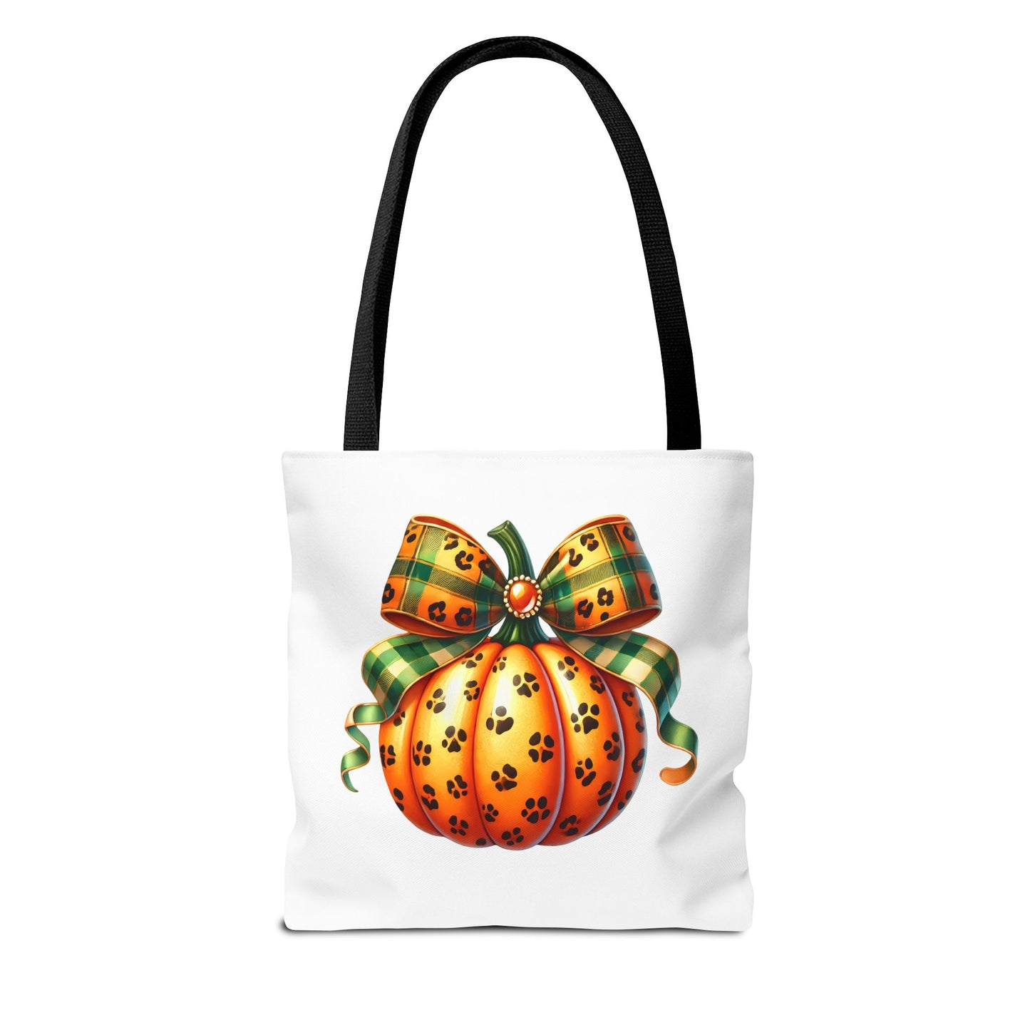 Festive Pumpkin Tote Bag, Halloween Decor, Gift for Pet Lovers, Autumn Accessories, Everyday Use