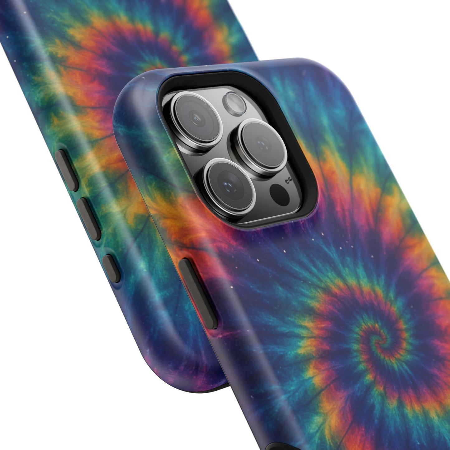 Colorful Tie-Dye Magnetic Phone Cases, Boho Phone Accessories, Unique Gift for Teens, Vibrant Phone Cover for Festivals, Summer Vibes