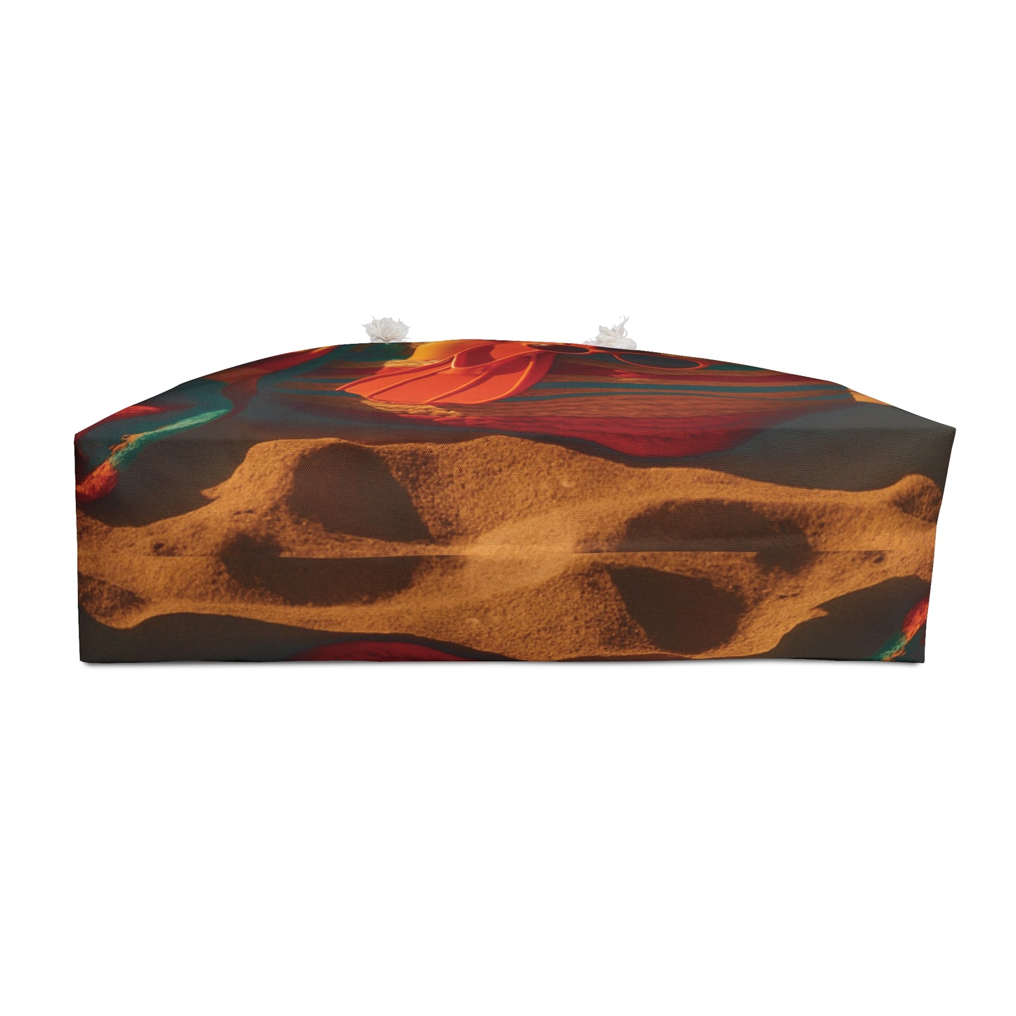 Vibrant Beach Weekender Bag, Summer Travel Tote, Coastal Getaway Essential, Beach Day Ready, Vacation Oversized Bag