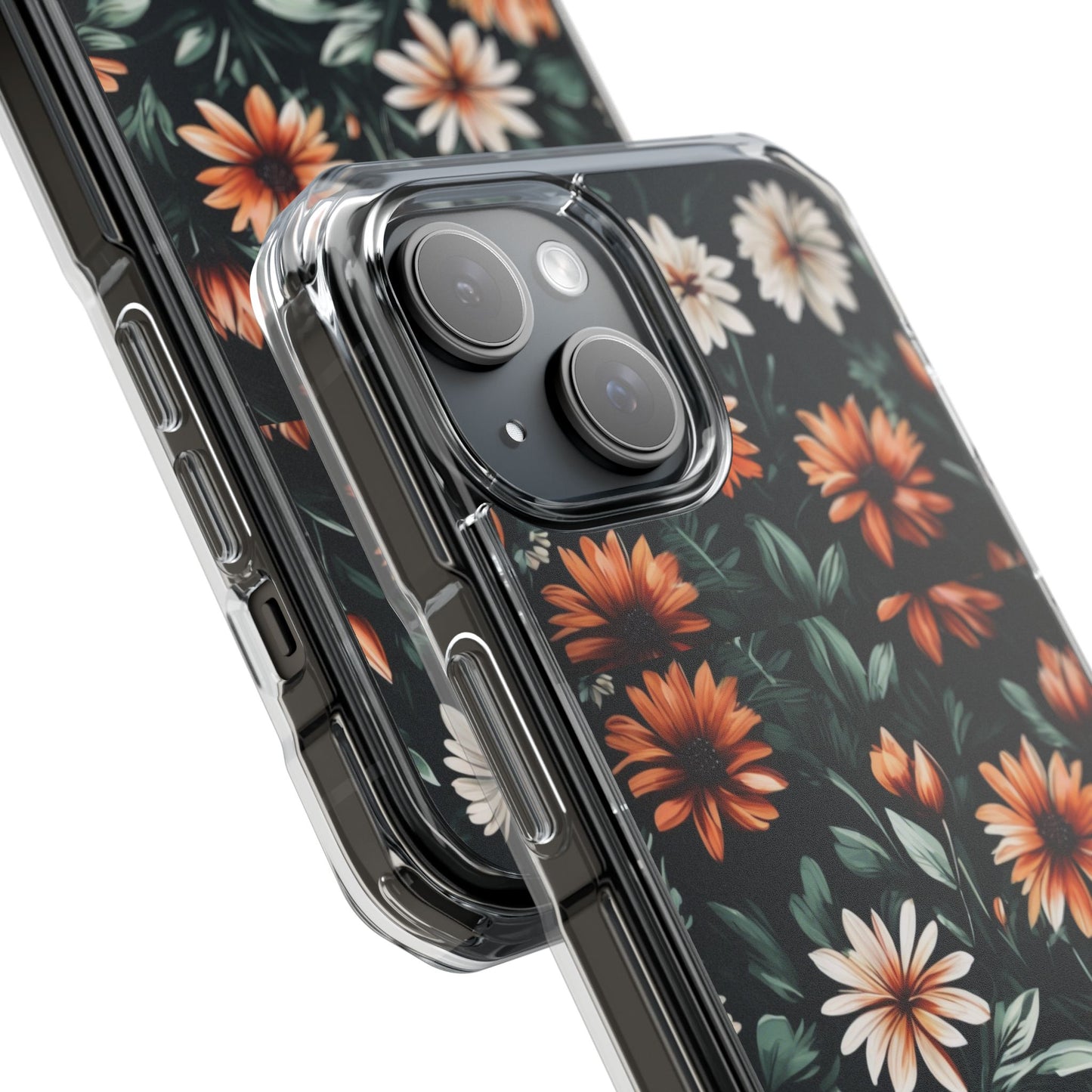 Magnetic Clear Impact Cases