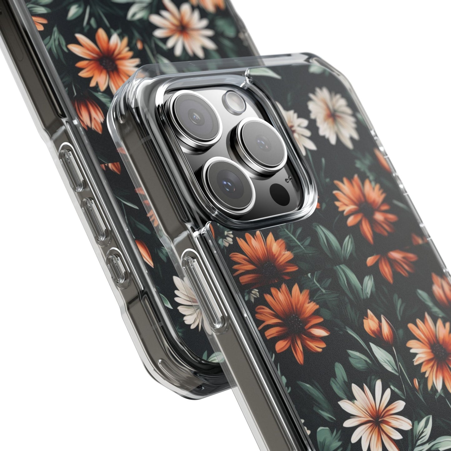 Magnetic Clear Impact Cases