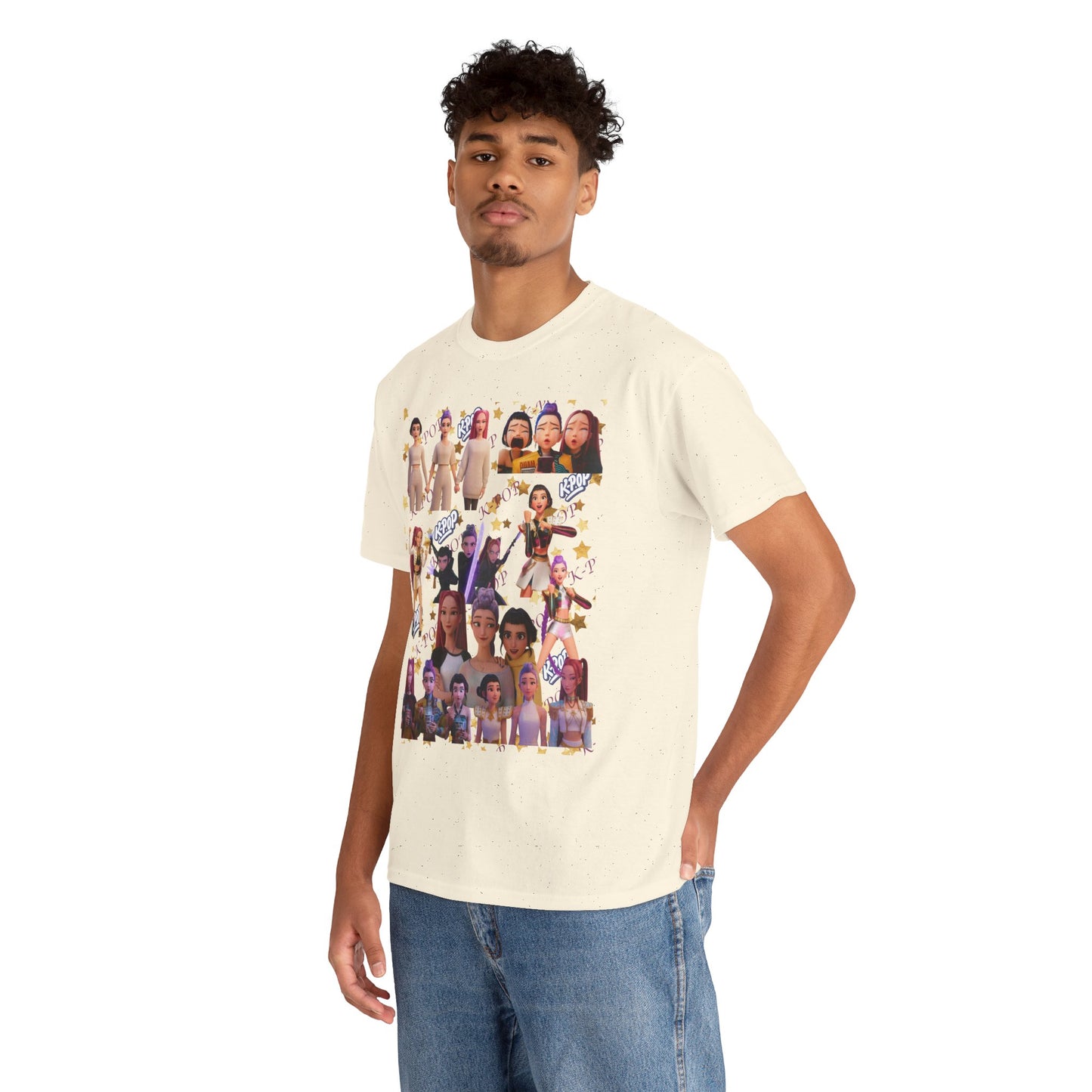 Fun Graphic T-Shirt for Parties, Casual Wear, Birthdays, Gifts, Colorful Life Moments Tee