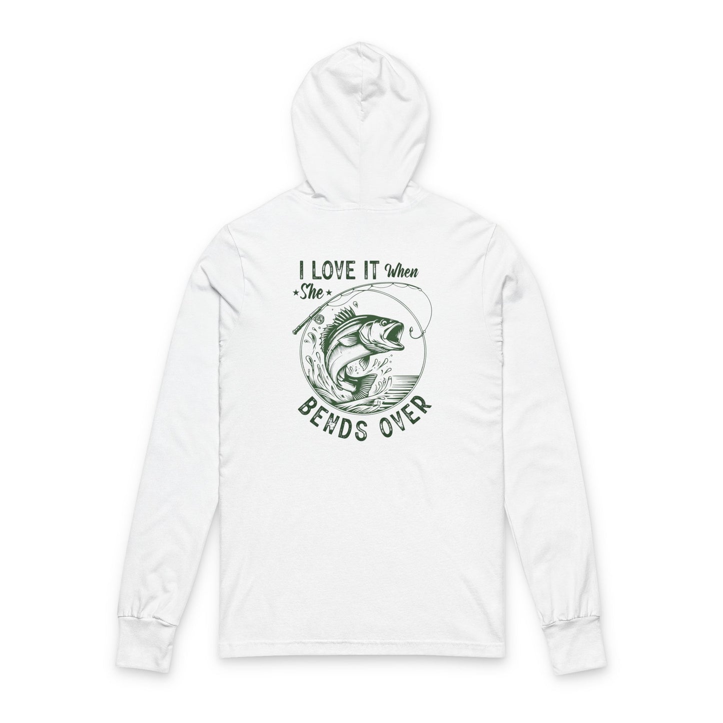 Unisex Hooded Long Sleeve Tee