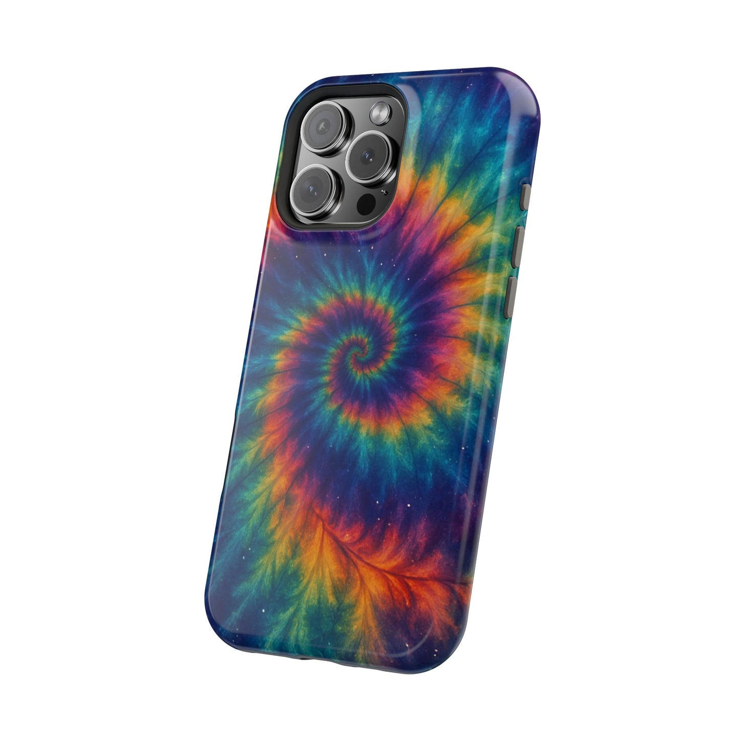 Colorful Tie-Dye Magnetic Phone Cases, Boho Phone Accessories, Unique Gift for Teens, Vibrant Phone Cover for Festivals, Summer Vibes