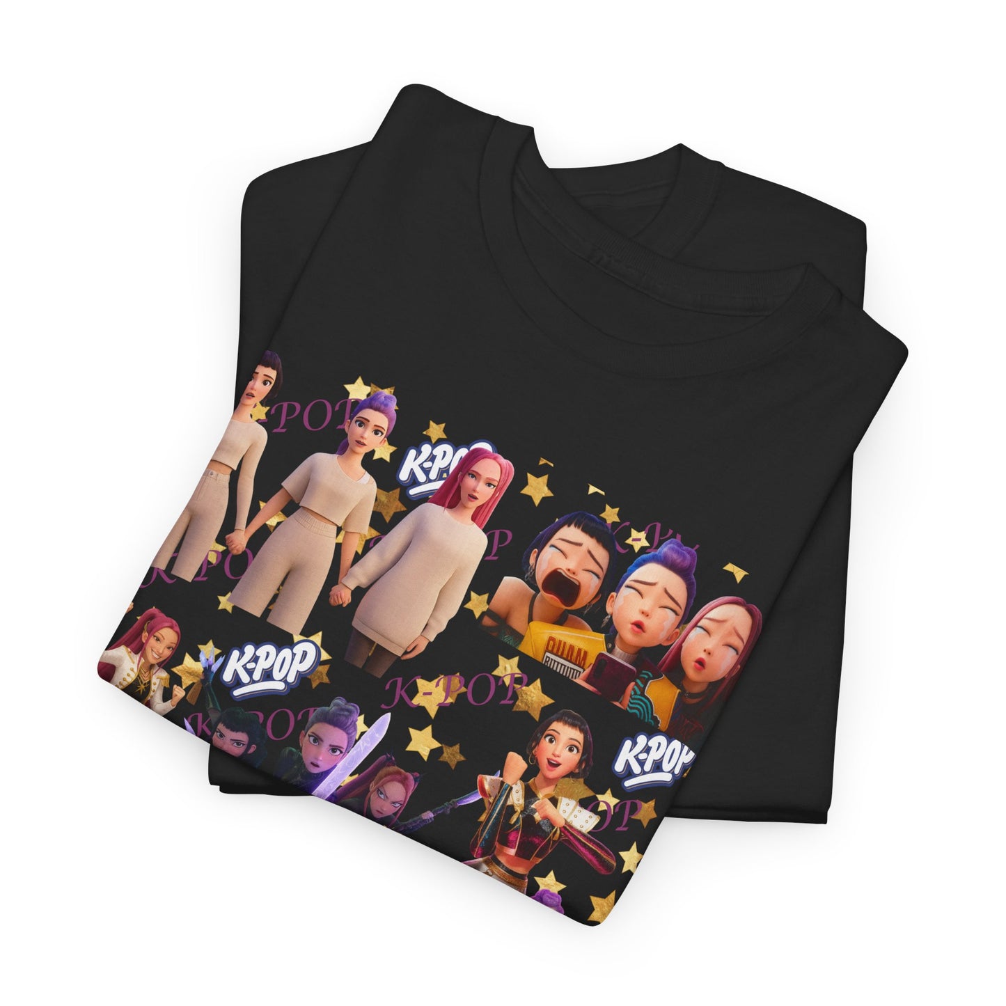 Fun Graphic T-Shirt for Parties, Casual Wear, Birthdays, Gifts, Colorful Life Moments Tee