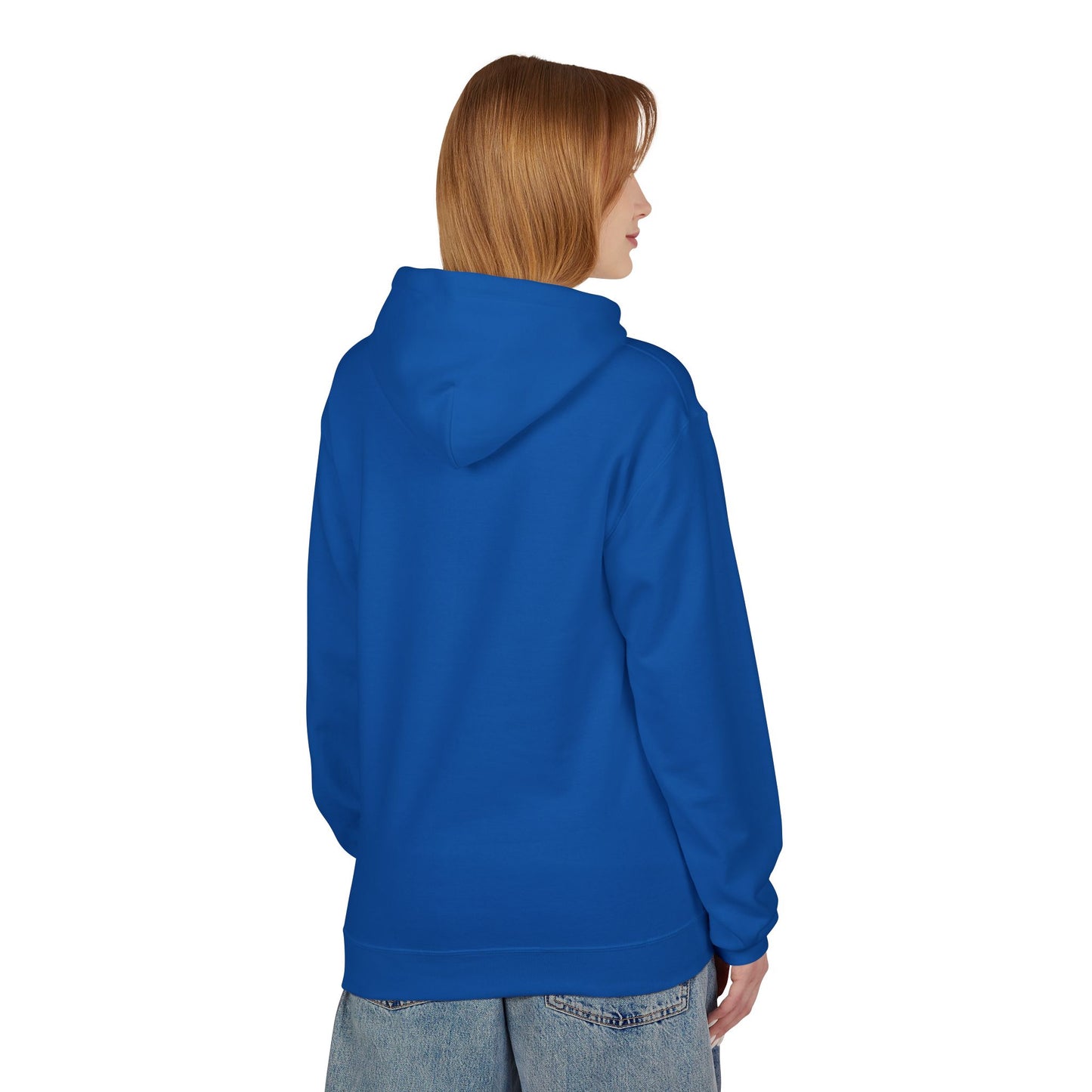 Dolphin Wave Hoodie - Unisex Fleece, Beach Vibes, Gift for Ocean Lovers, Nautical Style, Casual Wear, Summer Essentials