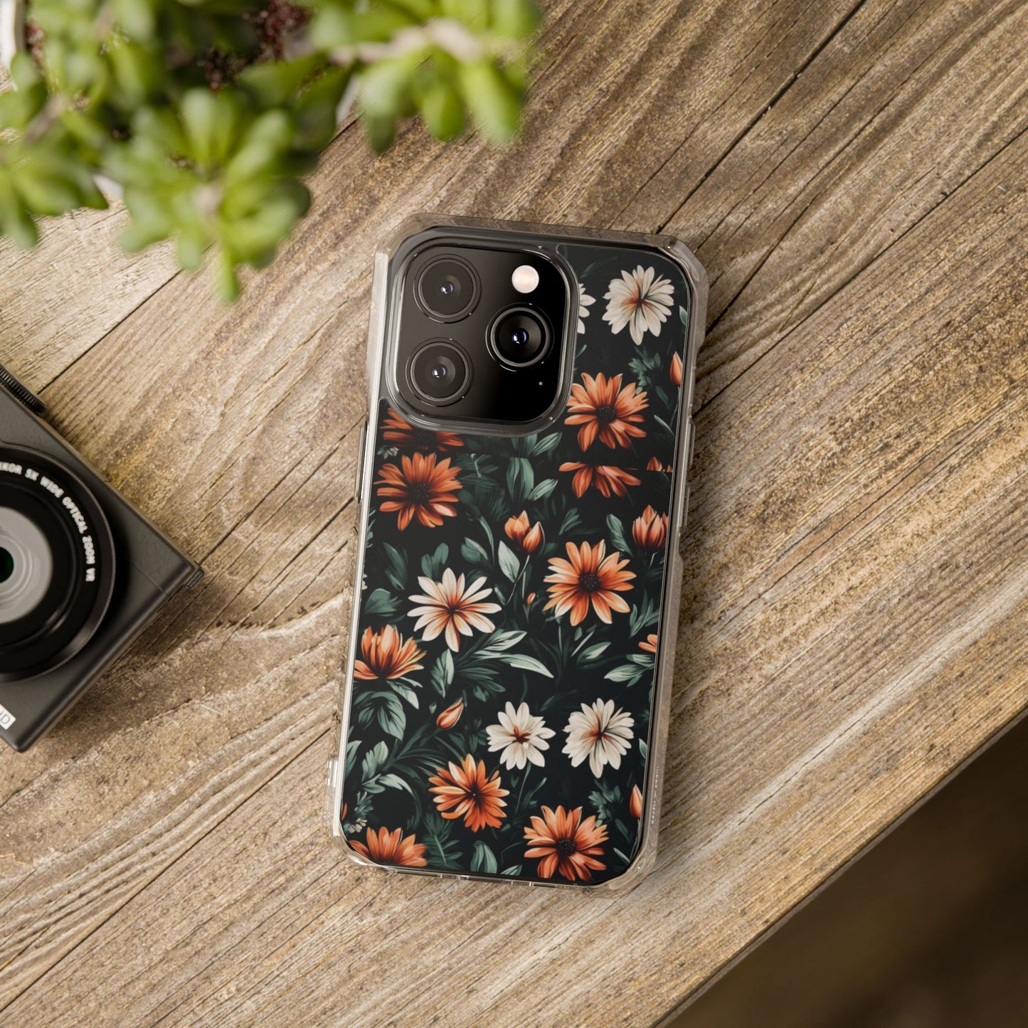 Magnetic Clear Impact Cases