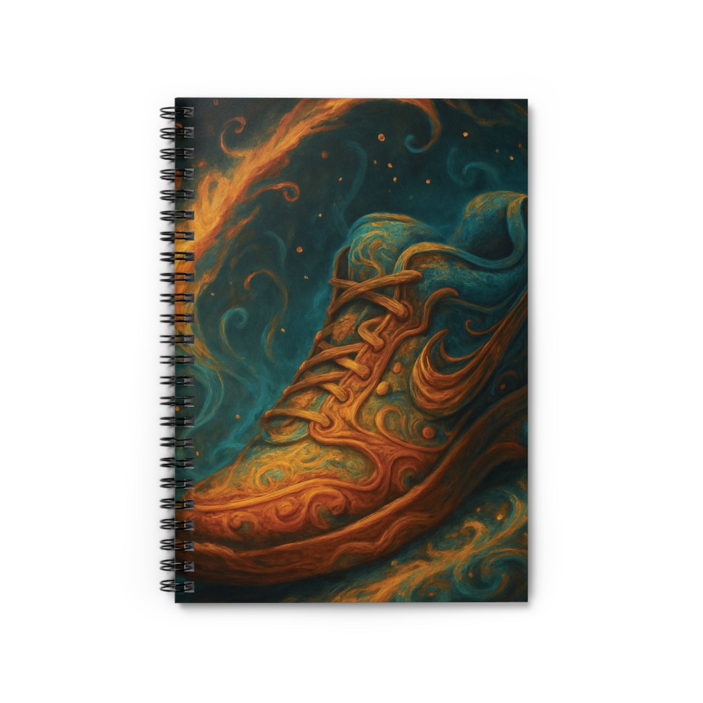 Spiral Notebook - Ruled Line