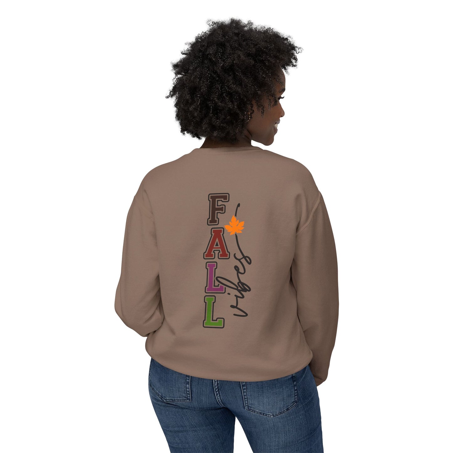 Halloween & Fall Vibes Unisex Crewneck Sweatshirt, Cozy Fall Apparel, Halloween Clothing, Gift for Autumn Lovers, Seasonal Sweater