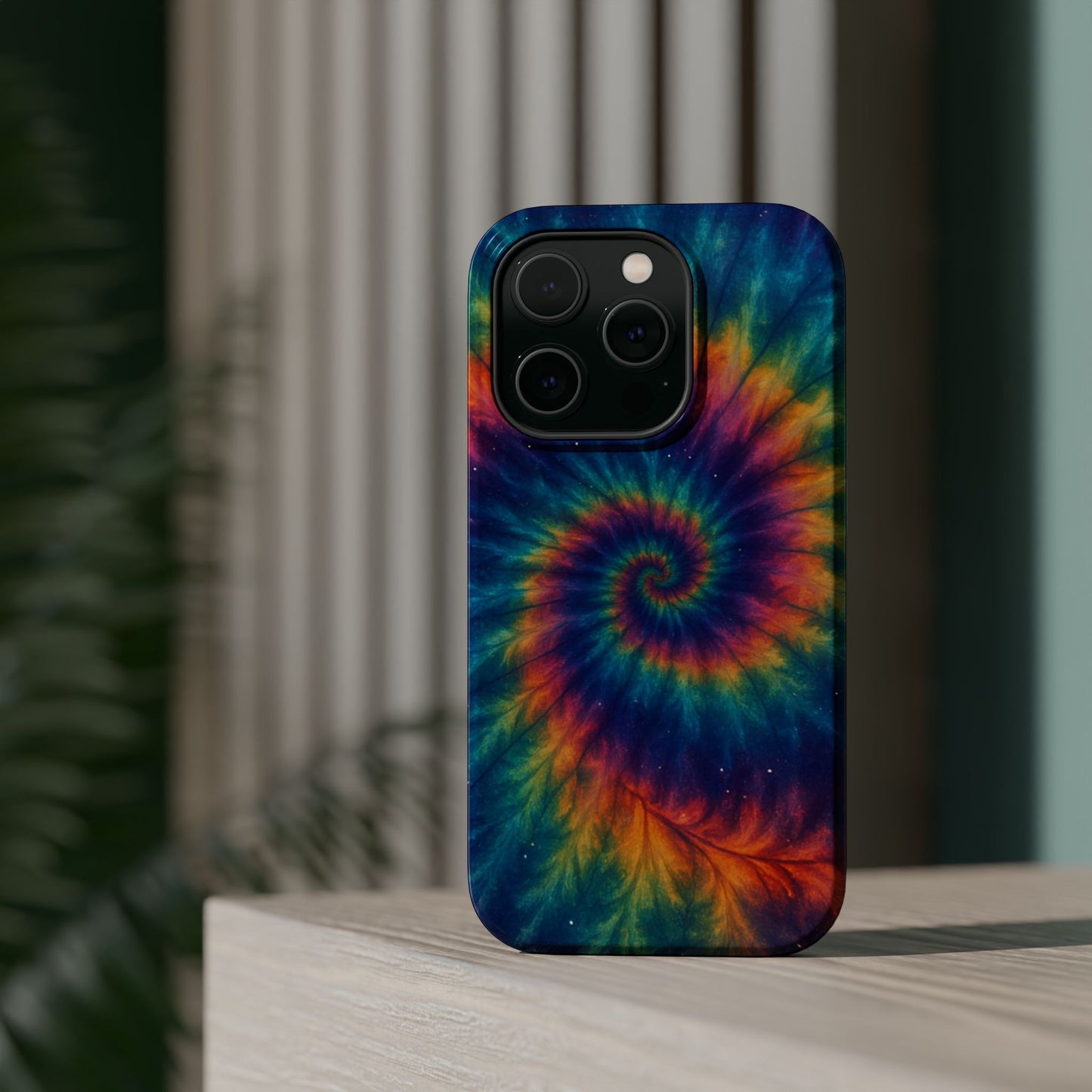 Colorful Tie-Dye Magnetic Phone Cases, Boho Phone Accessories, Unique Gift for Teens, Vibrant Phone Cover for Festivals, Summer Vibes