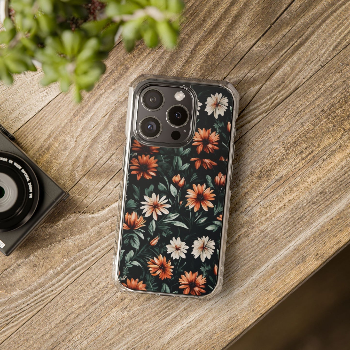 Magnetic Clear Impact Cases