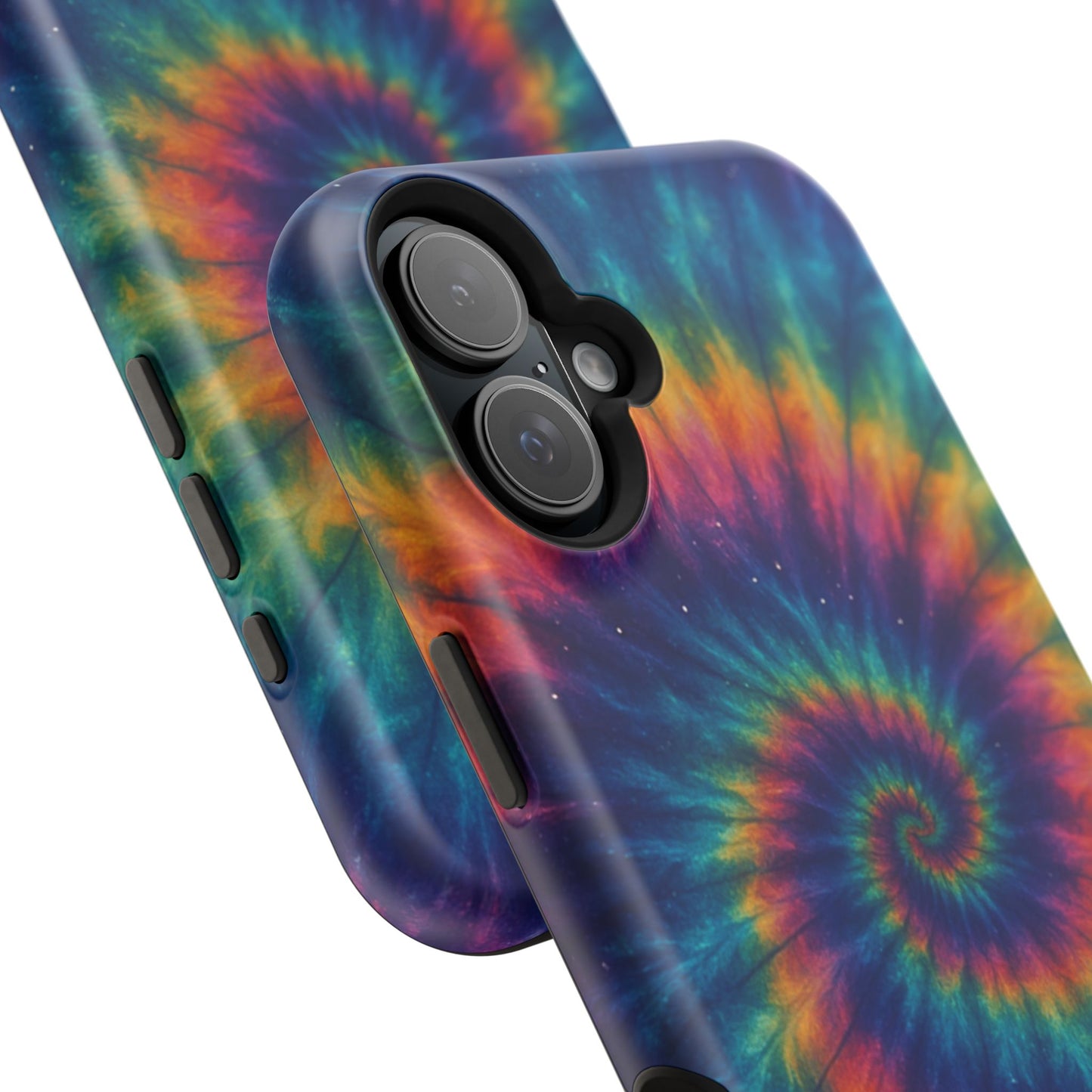 Colorful Tie-Dye Magnetic Phone Cases, Boho Phone Accessories, Unique Gift for Teens, Vibrant Phone Cover for Festivals, Summer Vibes