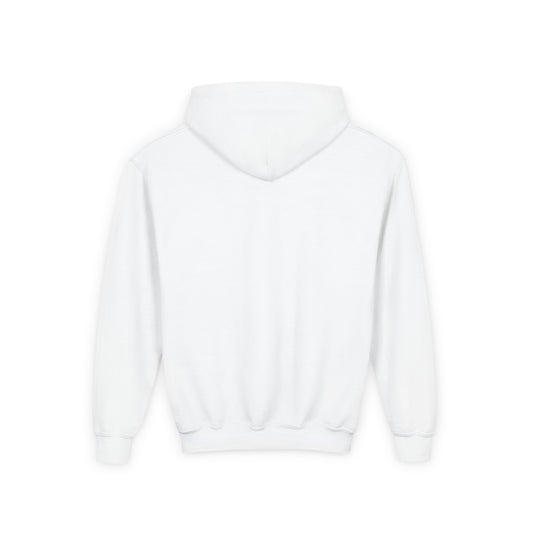 Back to School Sweatshirt, Youth Pullover Hoodie, Cute School Supplies Design, Perfect for Students, Gift for Kids