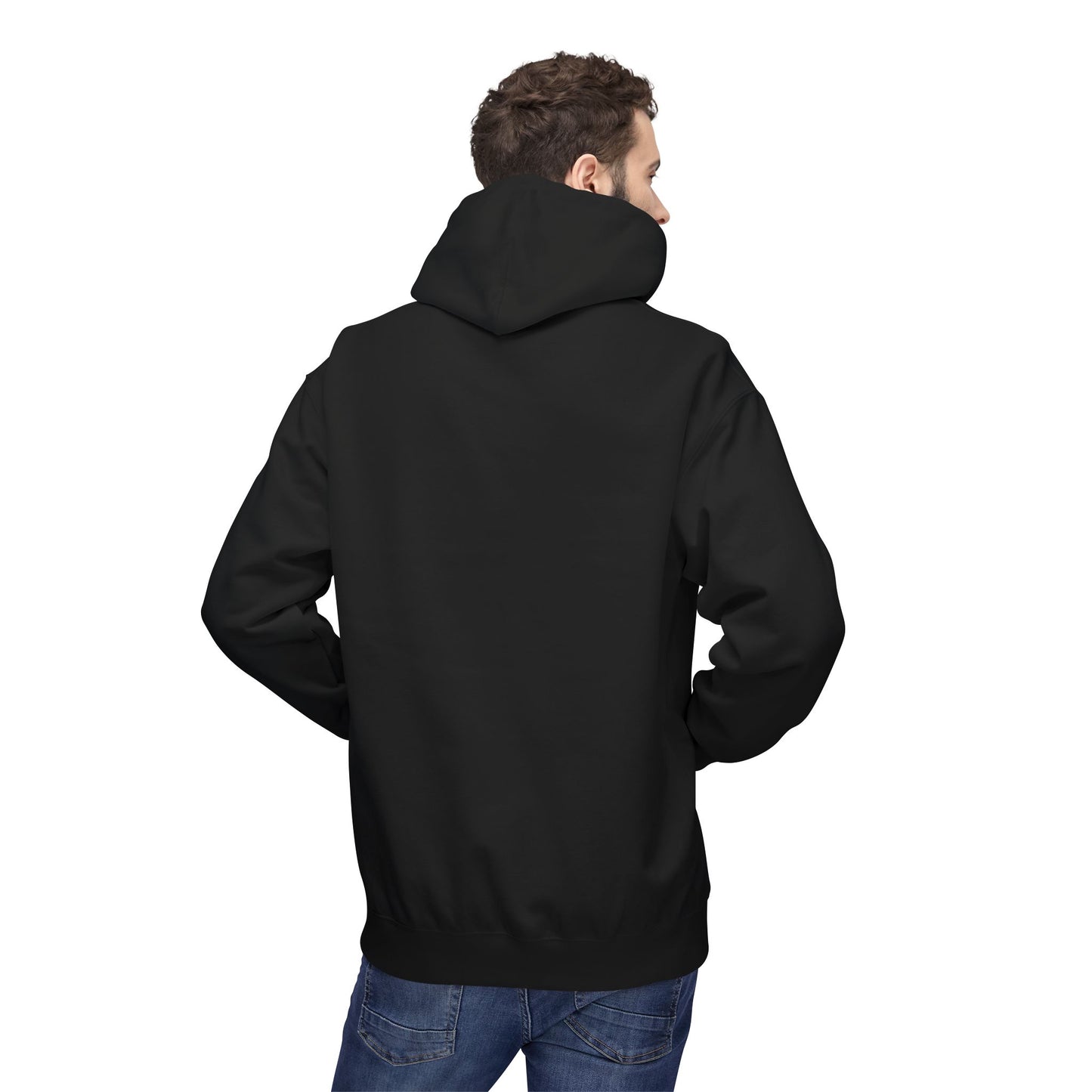 Dolphin Wave Hoodie - Unisex Fleece, Beach Vibes, Gift for Ocean Lovers, Nautical Style, Casual Wear, Summer Essentials