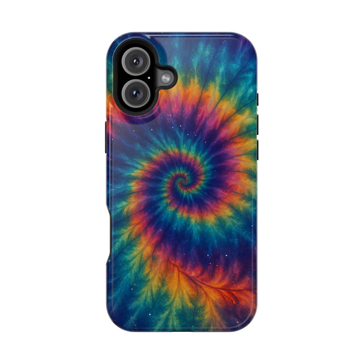 Colorful Tie-Dye Magnetic Phone Cases, Boho Phone Accessories, Unique Gift for Teens, Vibrant Phone Cover for Festivals, Summer Vibes
