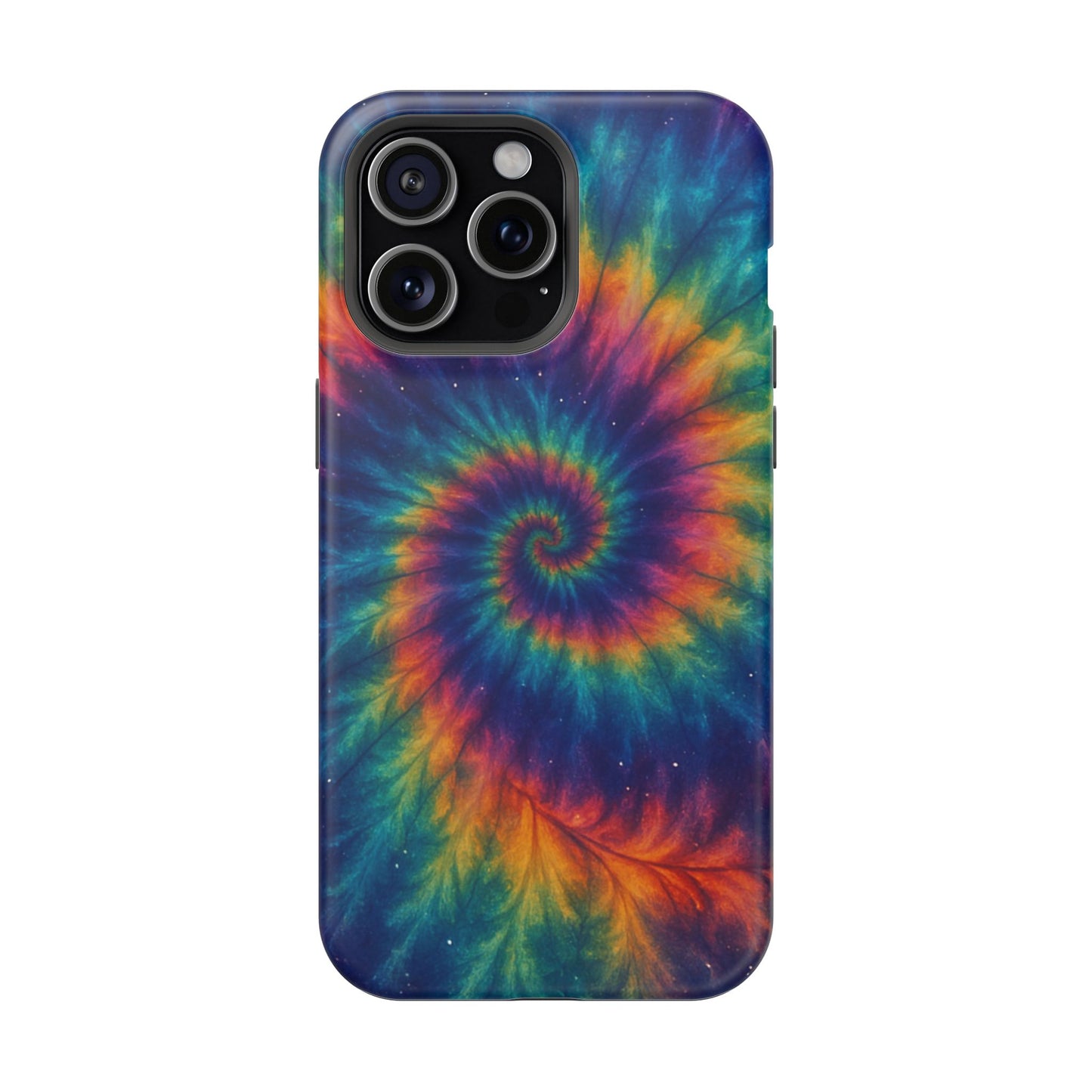 Colorful Tie-Dye Magnetic Phone Cases, Boho Phone Accessories, Unique Gift for Teens, Vibrant Phone Cover for Festivals, Summer Vibes