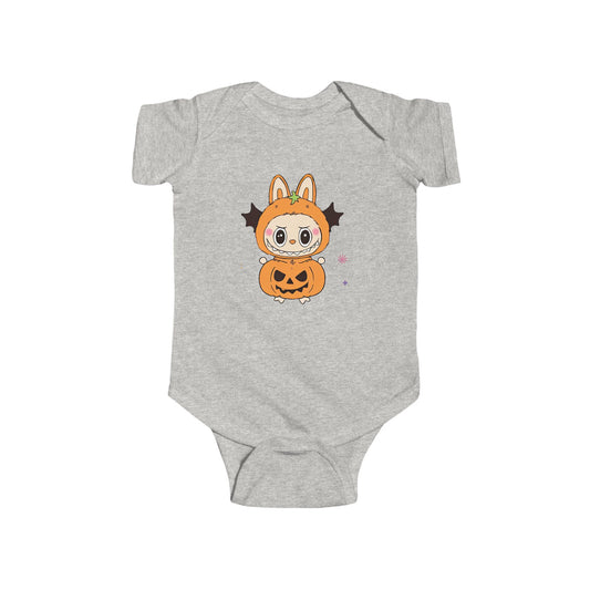 Adorable Halloween-Themed Infant Bodysuit, Cute Baby Costume, Trick or Treat Outfit, Halloween Baby Wear, Toddler Halloween Apparel