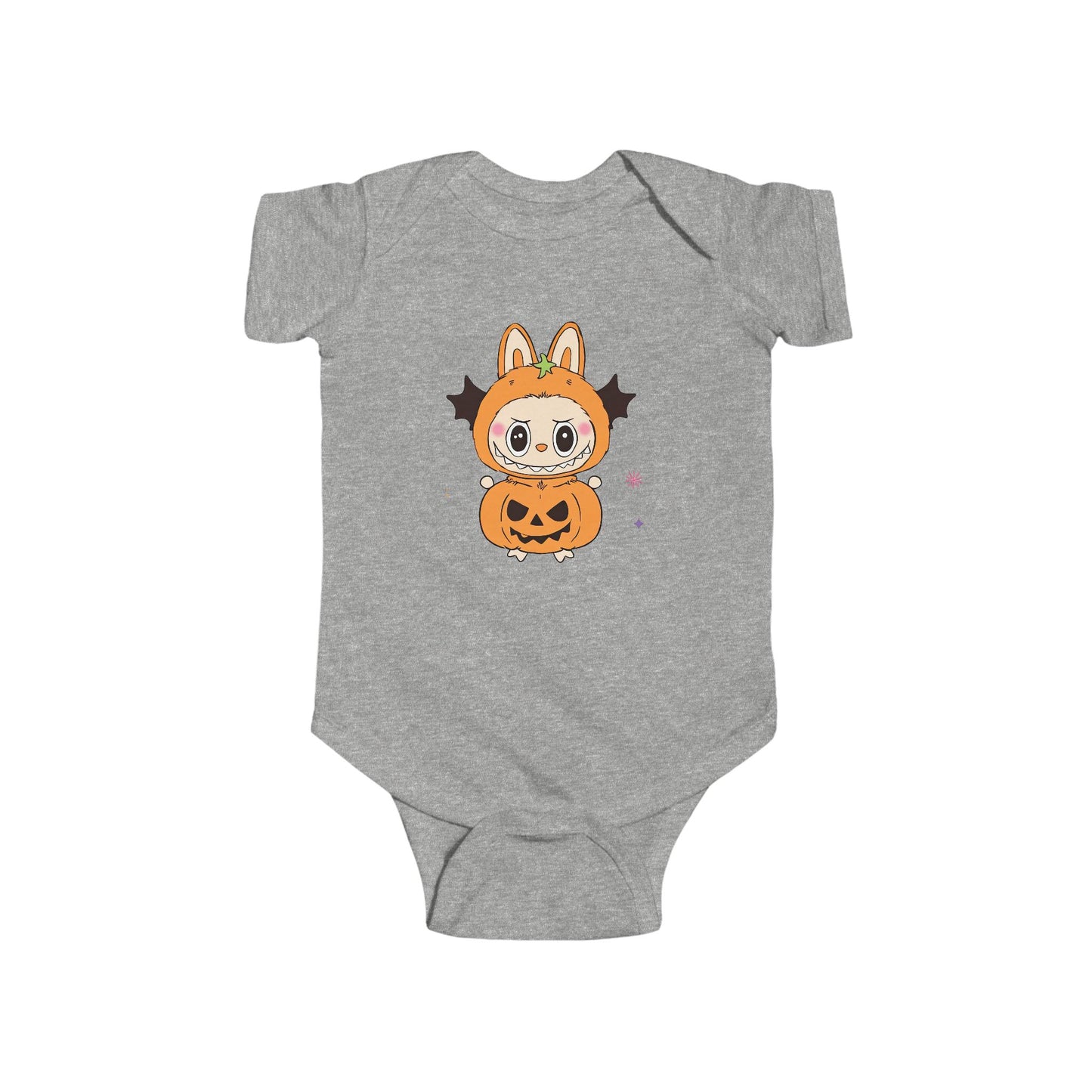 Adorable Halloween-Themed Infant Bodysuit, Cute Baby Costume, Trick or Treat Outfit, Halloween Baby Wear, Toddler Halloween Apparel