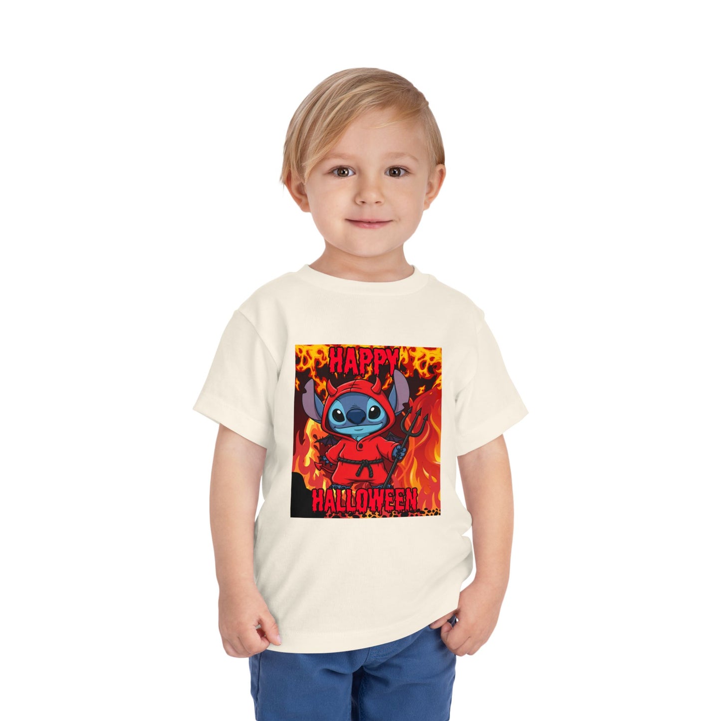 Happy Halloween Toddler Tee, Cute Kids T-Shirt, Halloween Costume, Fall Apparel, Toddler Graphic Shirt