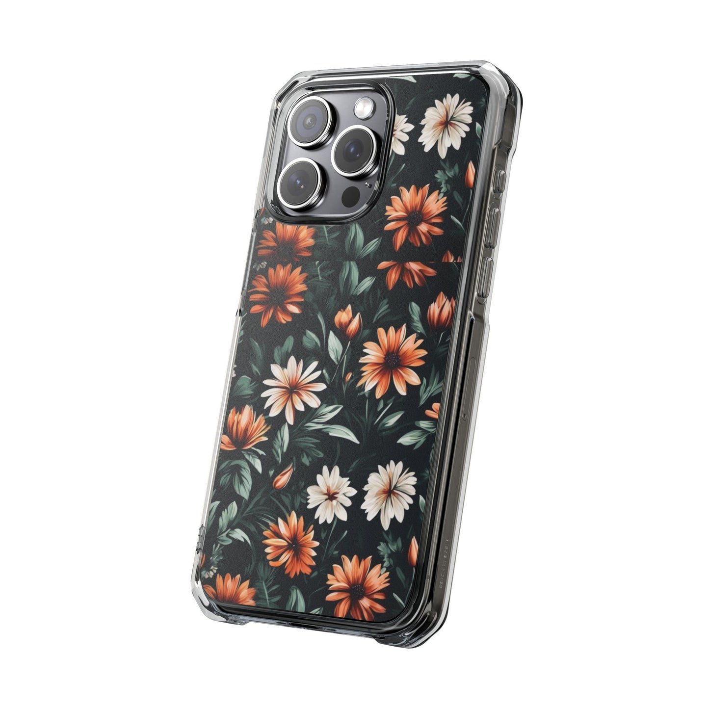 Magnetic Clear Impact Cases