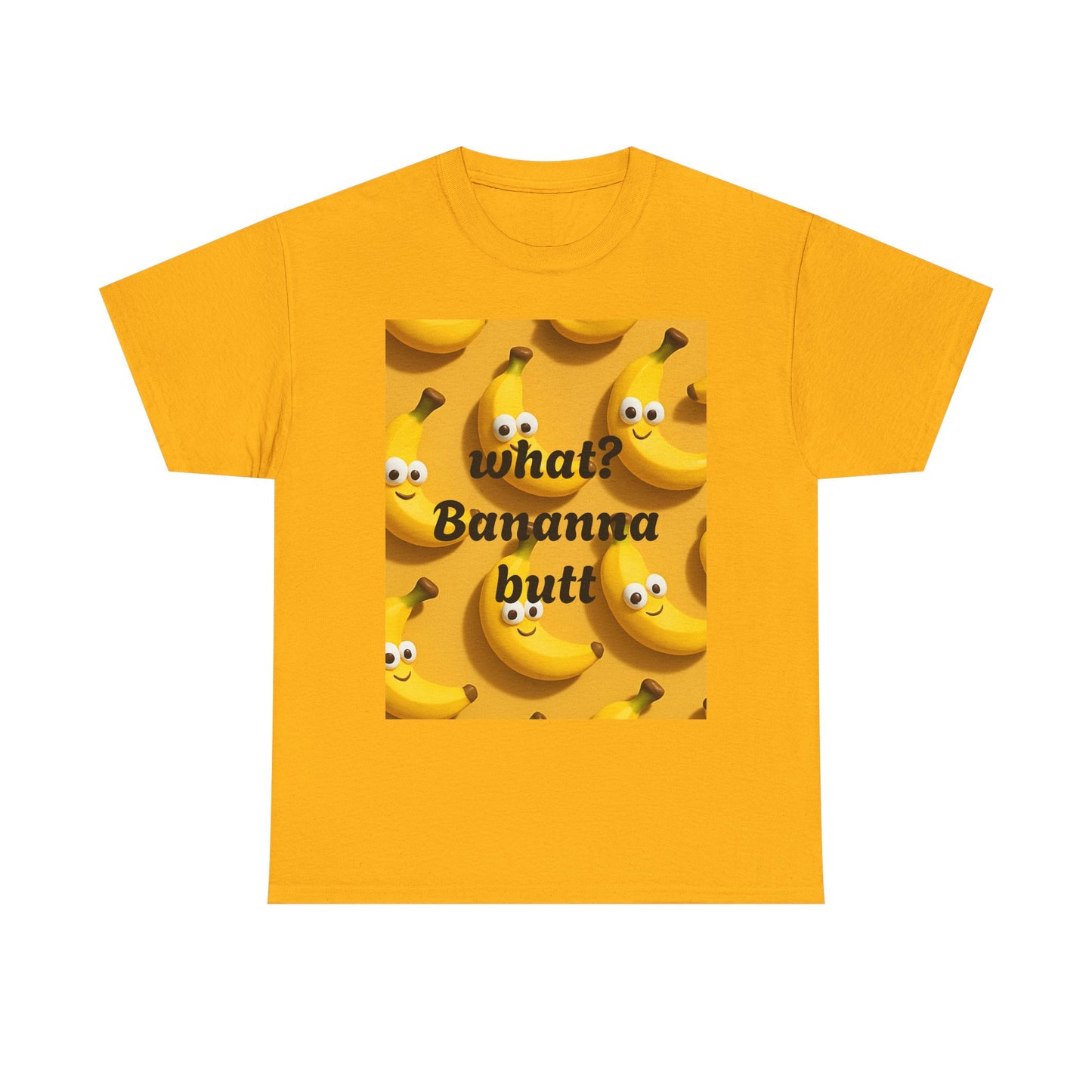 Playful Banana Tee, Fun Unisex T-Shirt, Cute Apparel for Banana Lovers, Quirky Gift for Friends, Funny Graphic Tee