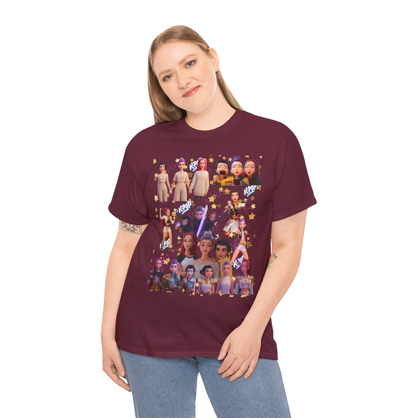 Fun Graphic T-Shirt for Parties, Casual Wear, Birthdays, Gifts, Colorful Life Moments Tee