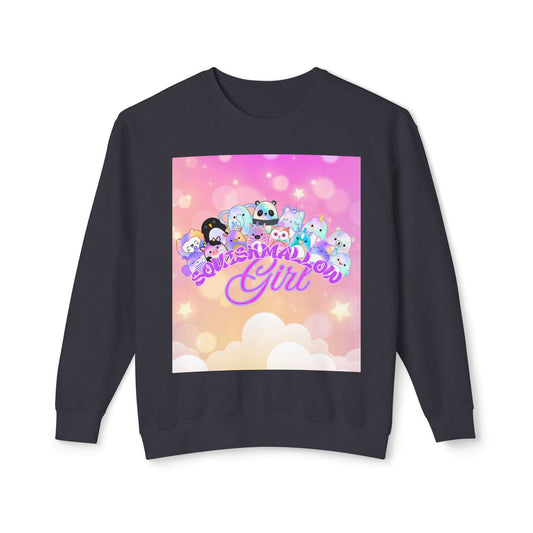 Whimsical Crewneck Sweatshirt for Dreamers, Cute Gift for Girls, Cheerful Casual Wear, Cozy Fashion, Perfect for Birthdays