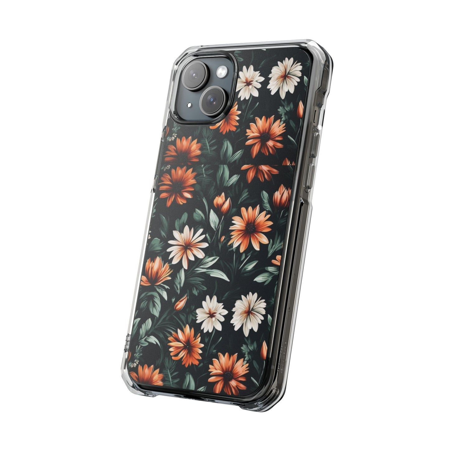 Magnetic Clear Impact Cases
